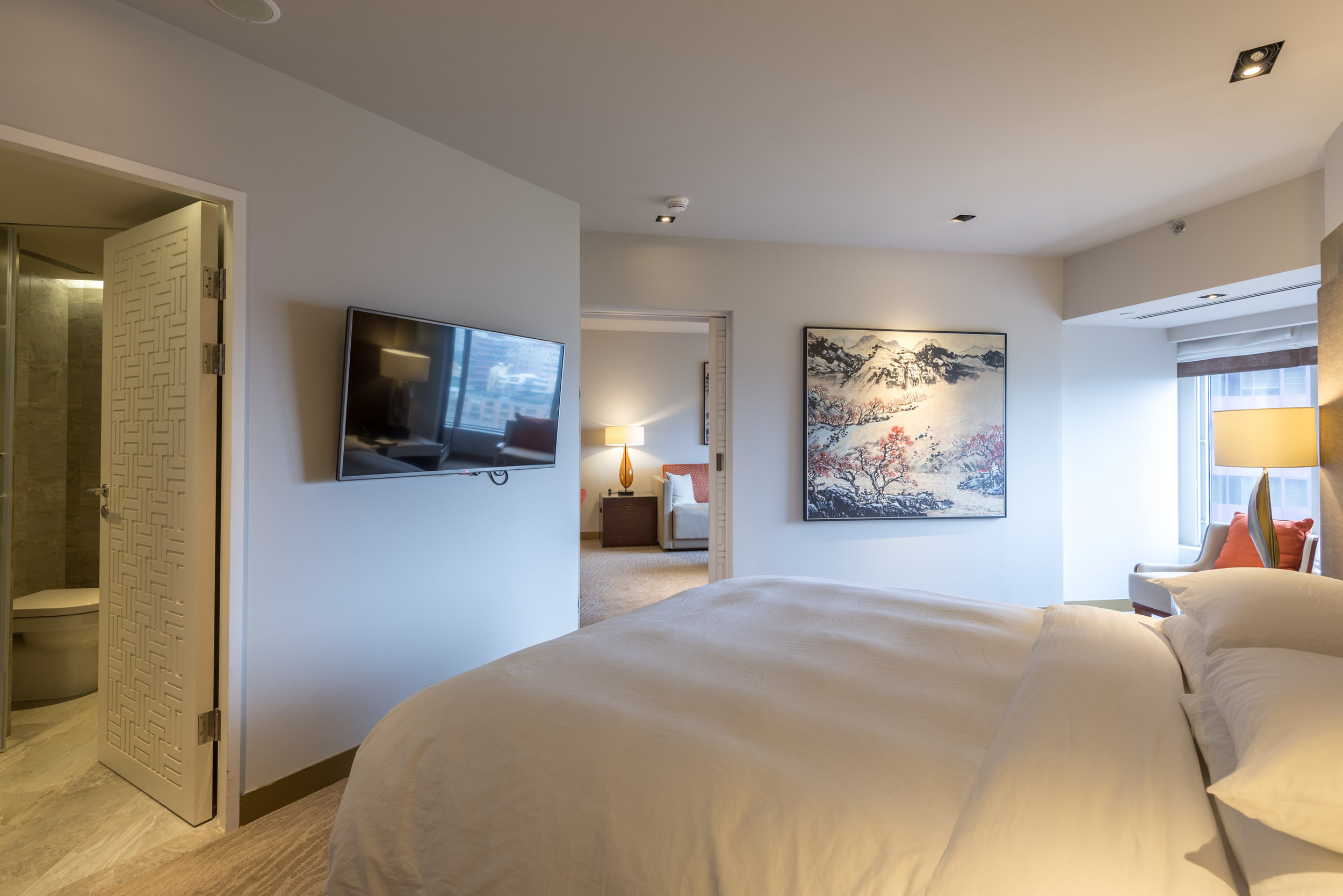 Hotel Review: Grand Hyatt Taipei (Grand Suite) - Luxurious Hotel next to Taipei 101