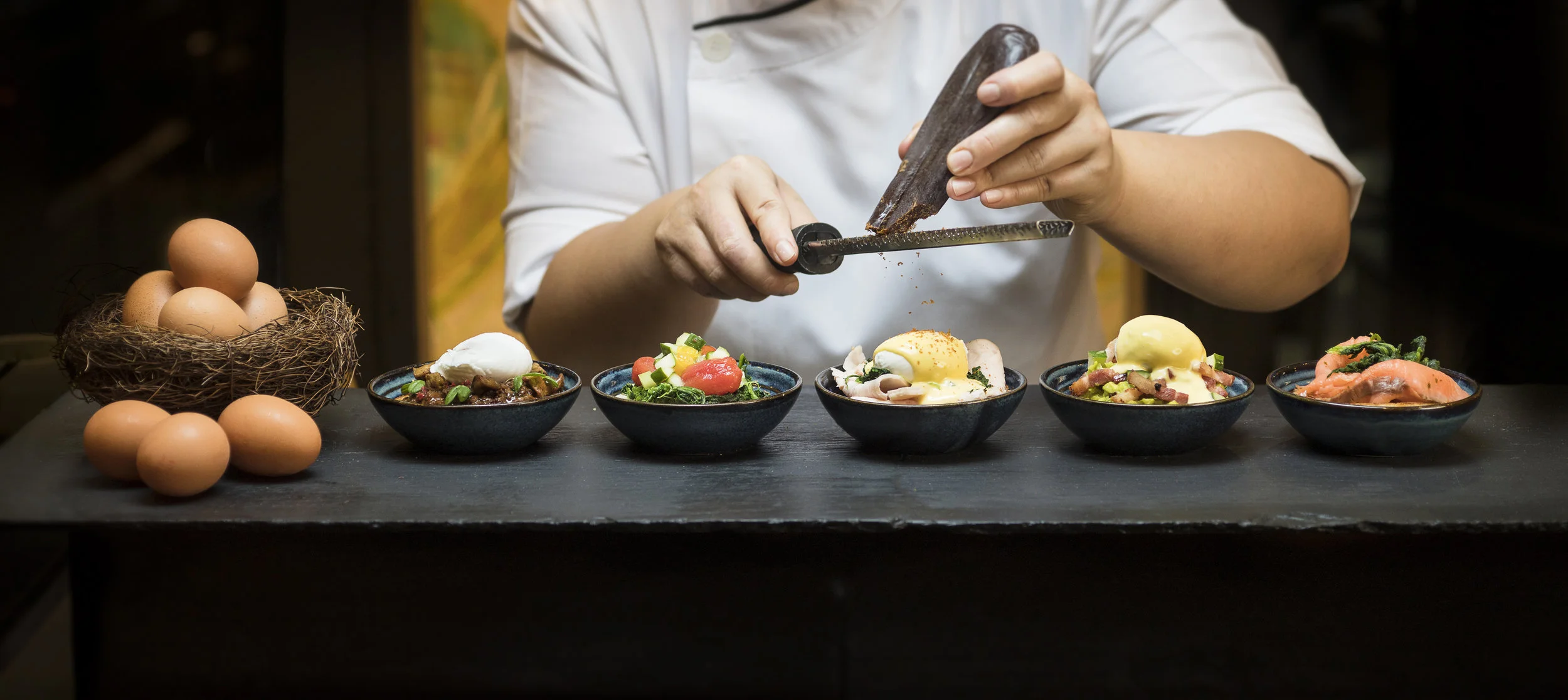 Conrad Centennial Singapore to Recharge Sunday Brunch at Oscar's from June 2017