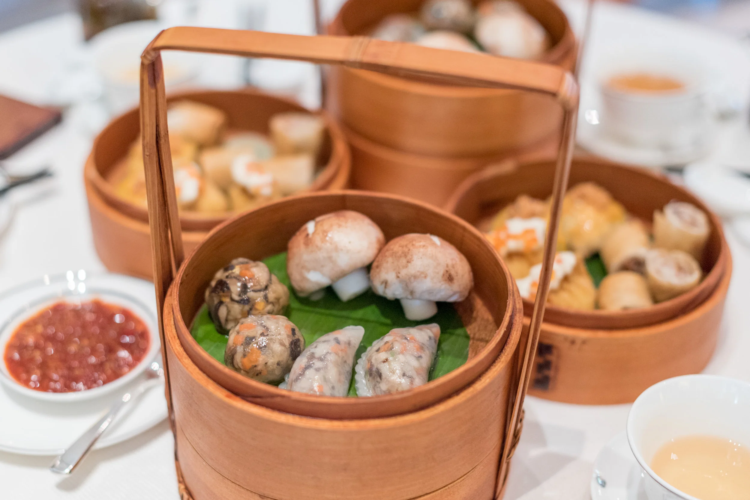 Weekend Dim Sum Afternoon Tea at Cassia (Capella Singapore) - Fine Dining Cantonese Restaurant in Sentosa