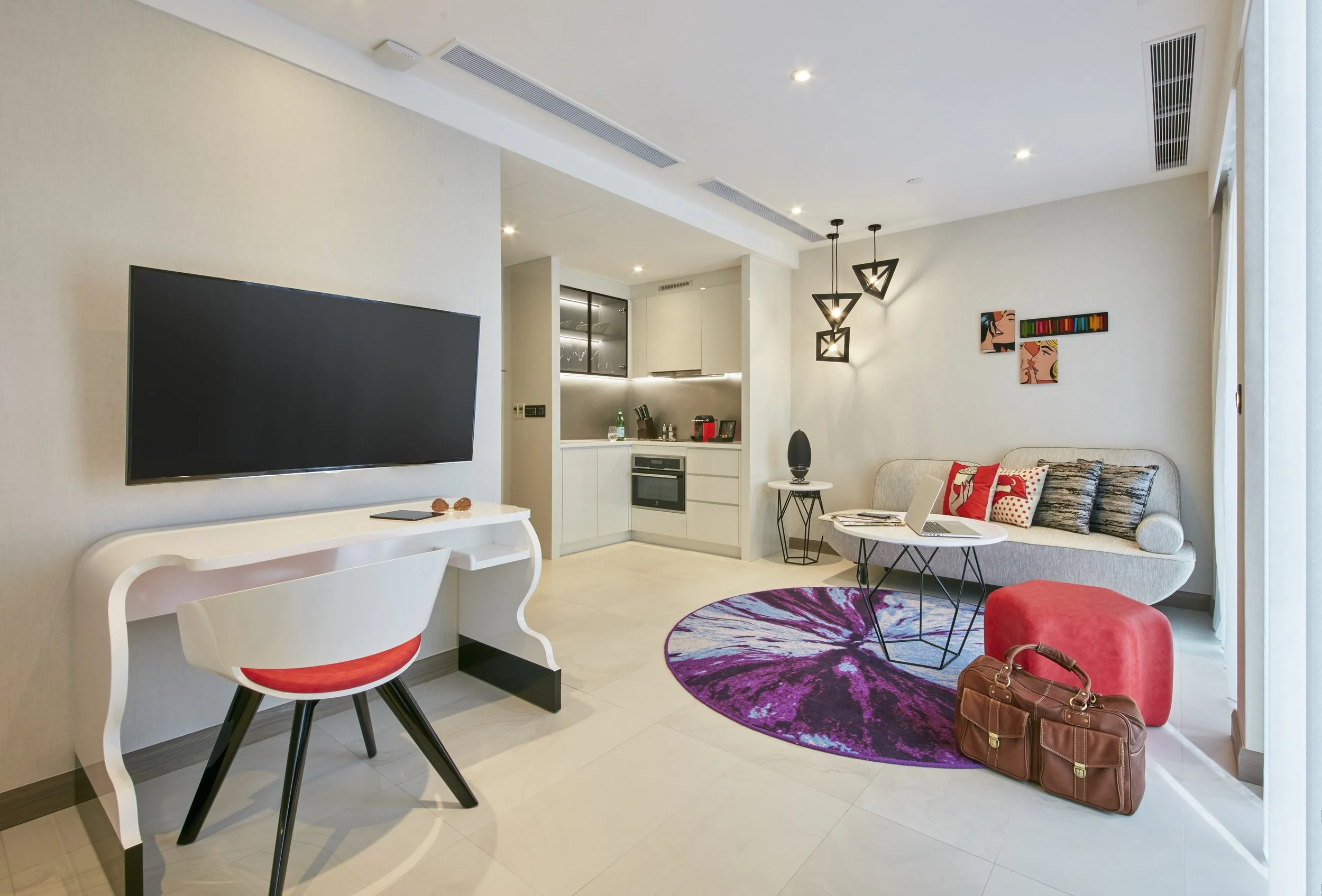 Great Singapore Sale - Stay at the Oakwood Studios Singapore in Orchard from S$1,575++ a Week