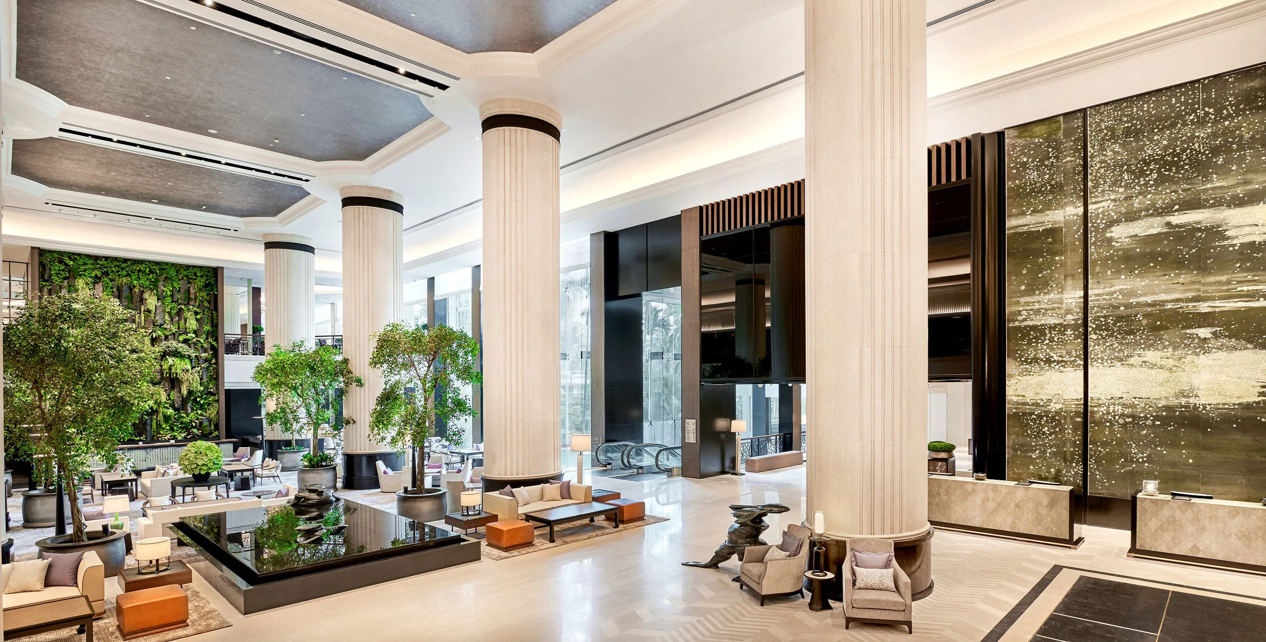 Shangri-La Hotel, Singapore unveils Refurbished Tower Wing - New Lobby, Rooms, Lounge and Dining Concepts