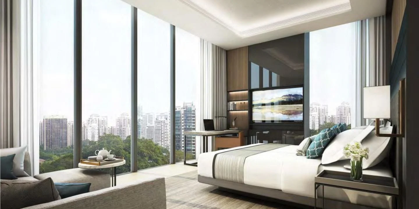 InterContinental Singapore Robertson Quay offering 4,000 Bonus IHG Points Ambassador Rate