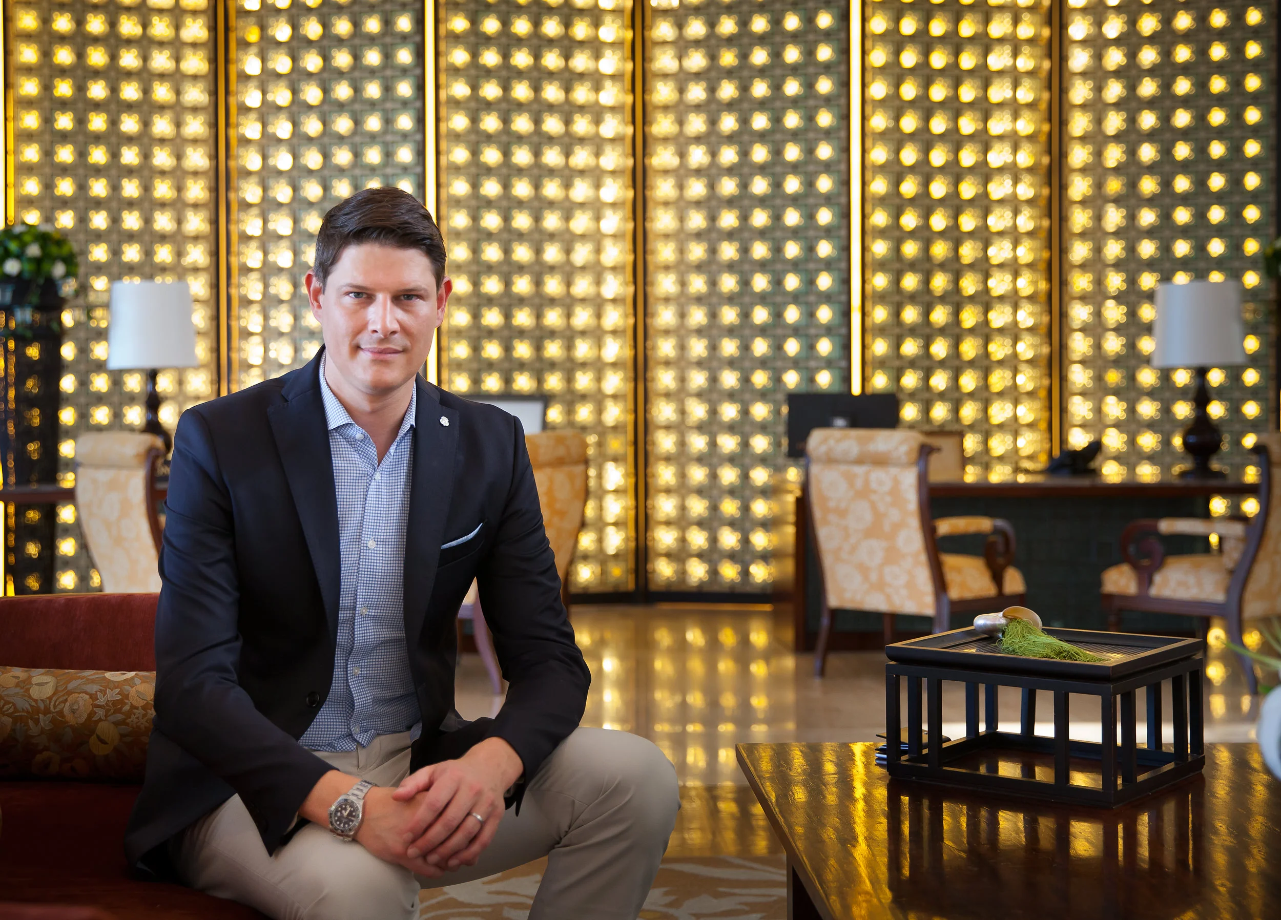 The St. Regis Bali Resort appoints Nico Alexander Braunwalder as Hotel Manager
