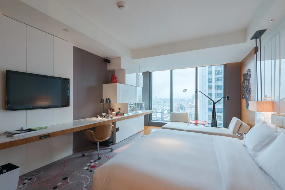Hotel Review: W Taipei (Wonderful Room) - Luxurious Hotel near Taipei ...