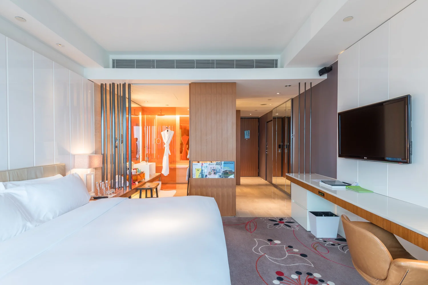 Hotel Review: W Taipei (Wonderful Room) - Luxurious Hotel near Taipei ...