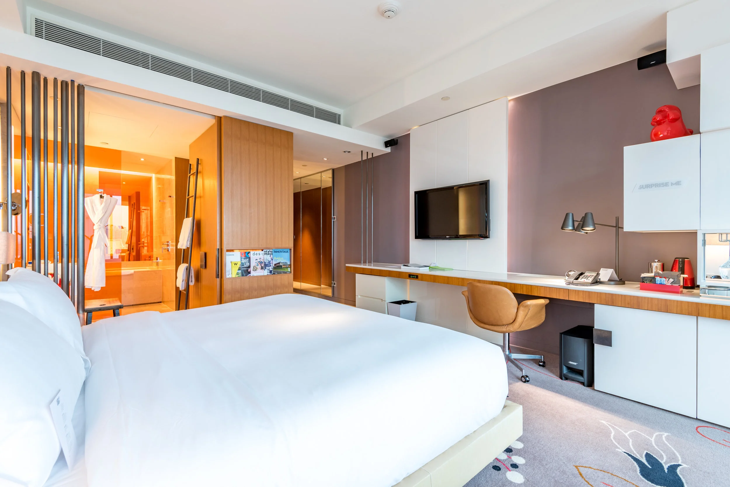 Hotel Review: W Taipei (Wonderful Room) - Luxurious Hotel near Taipei City Hall Station