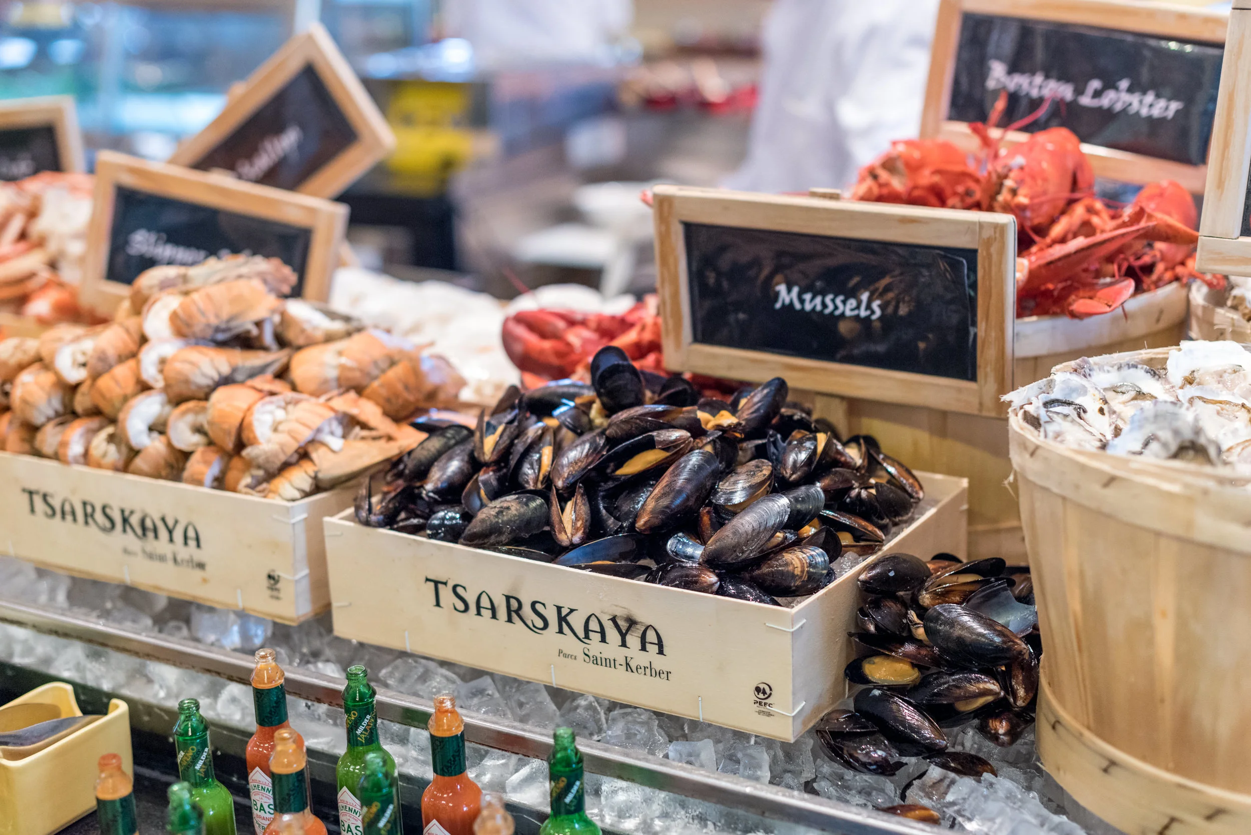 Supercharged Sunday Brunch at Oscar's (Conrad Centennial Singapore) Impresses with Food and Drink Options