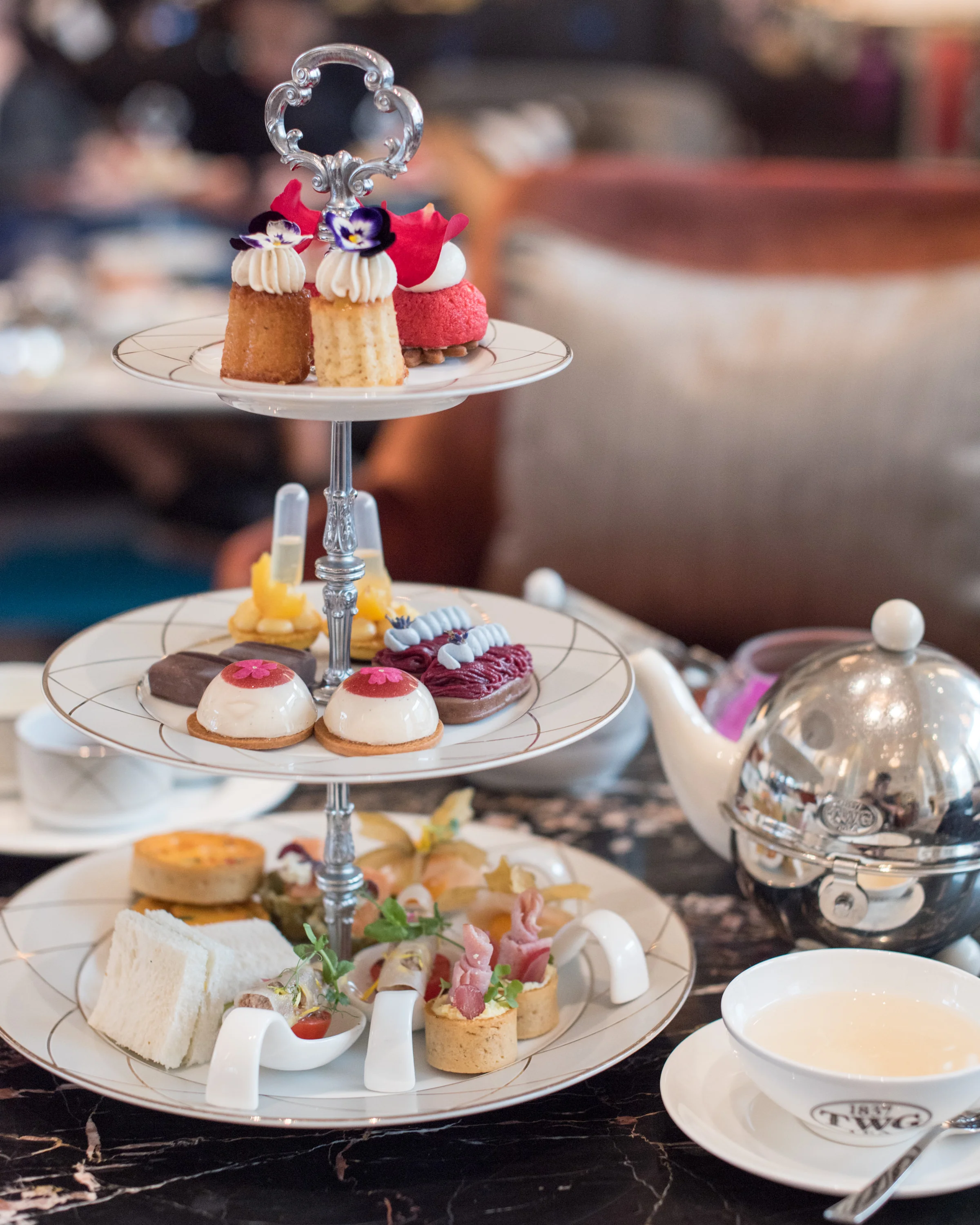 The Lobby Lounge at the InterContinental Singapore unveils Spring-inspired Afternoon Tea: Au Jardin