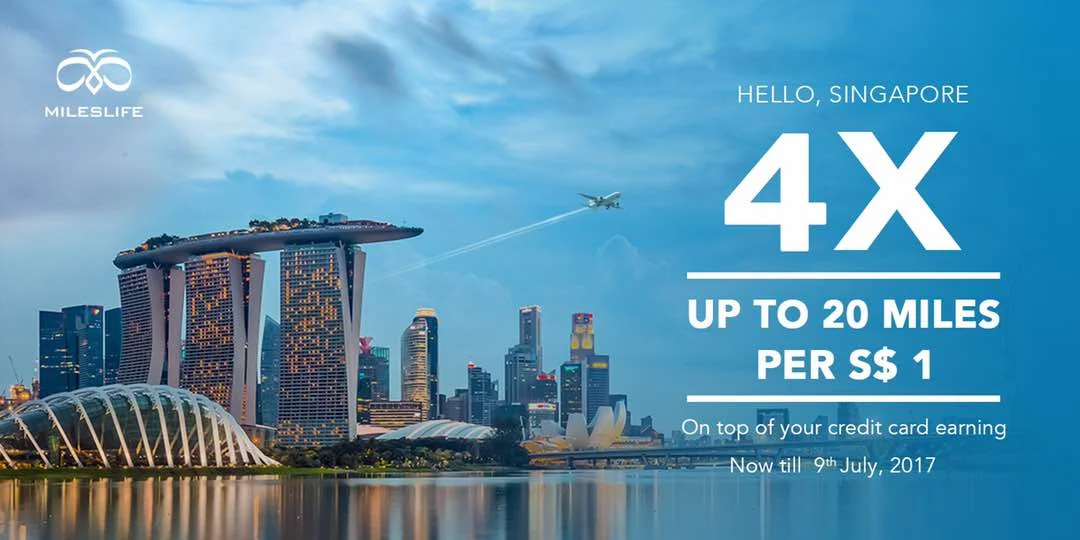 Mileslife Officially Launches in Singapore with 4X More Miles (up to 20 Miles per Dollar) - Sign-up Now!