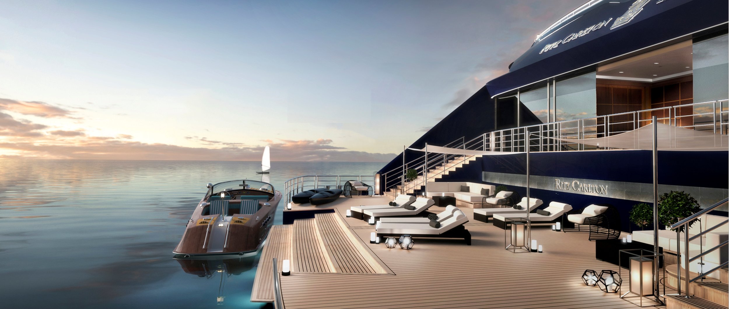 RitzCarlton Takes to the High Seas with The RitzCarlton Yacht