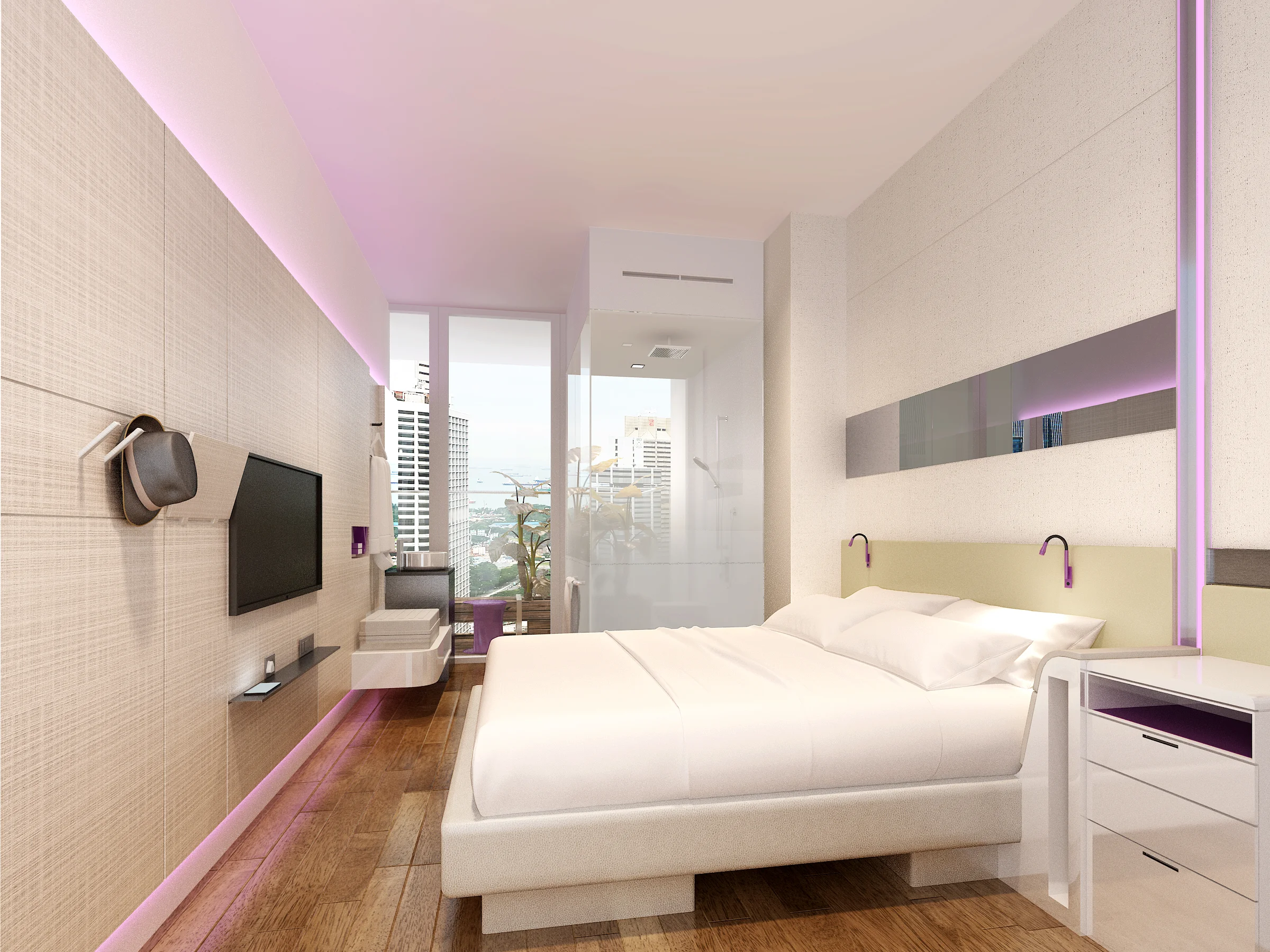 YOTEL Singapore in Orchard Taking Reservations from 01 November 2017 - New Hotel inspired by First Class Cabin