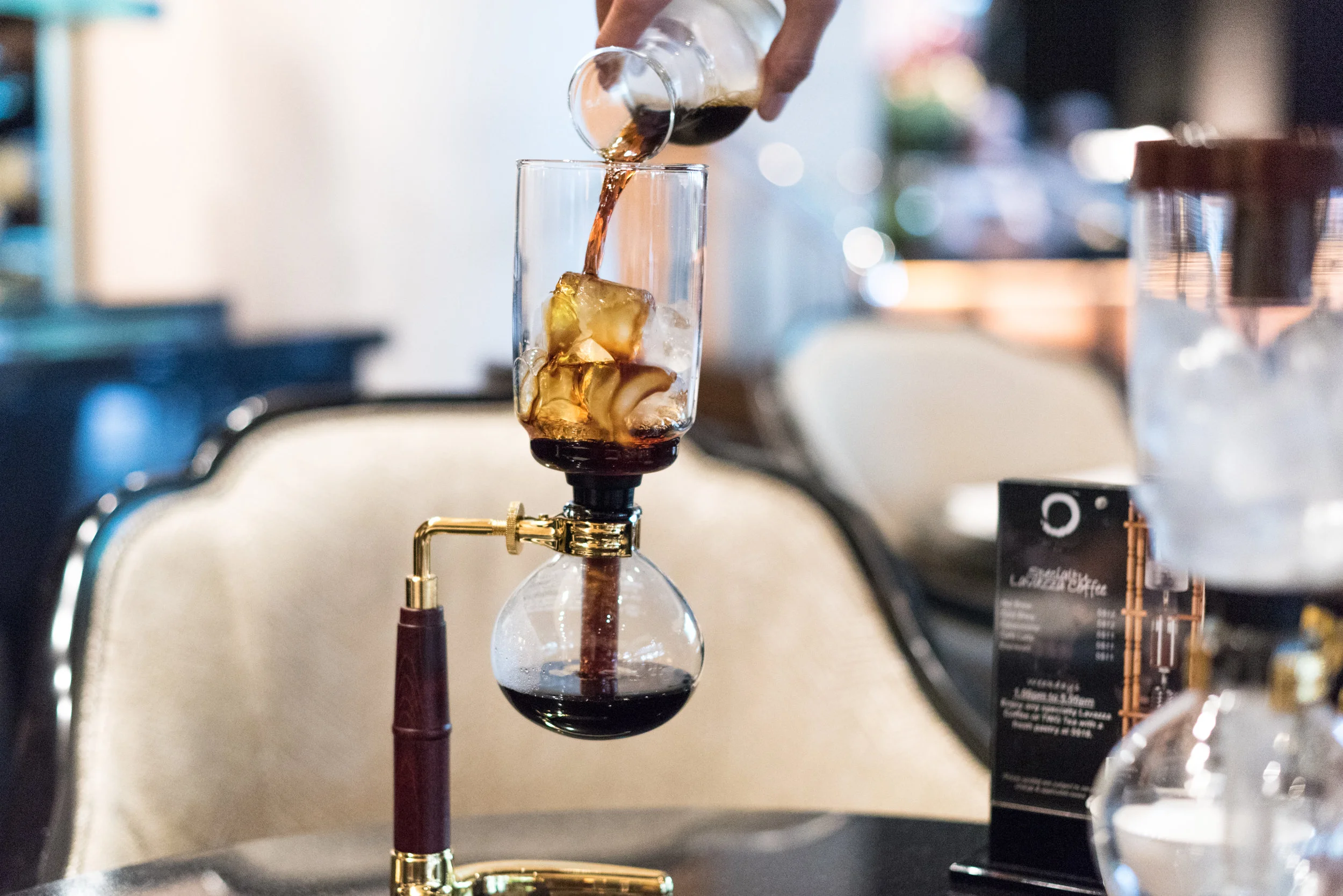 Weekend Afternoon Tea (or Coffee!) Experience at the One-Ninety Bar (Four Seasons Hotel Singapore)
