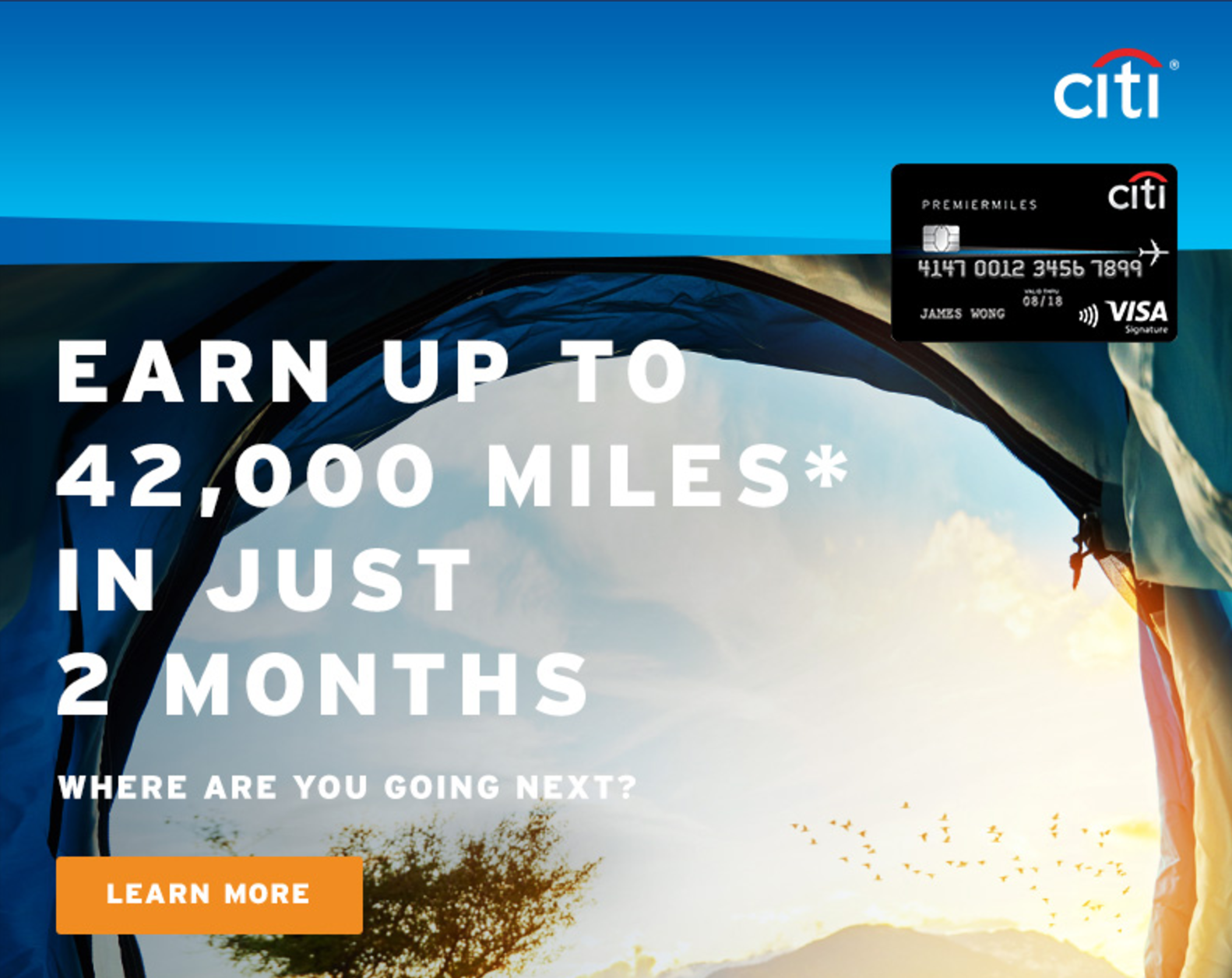 Buy 31,200 Citi Miles for S$238 | Photo Credit: Citibank