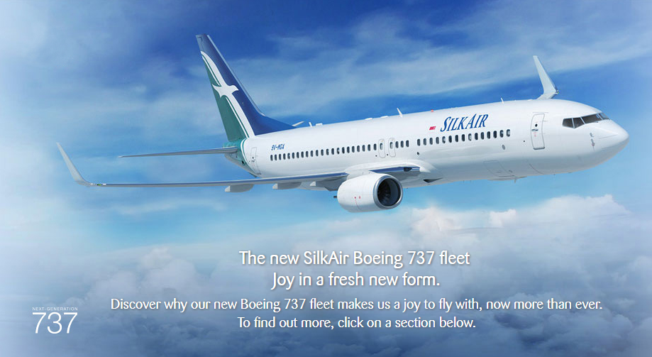 SilkAir Fleet Transition from Airbus A320s to Boeing 737-800s and 737 MAX 8s - What does it mean for Passengers?