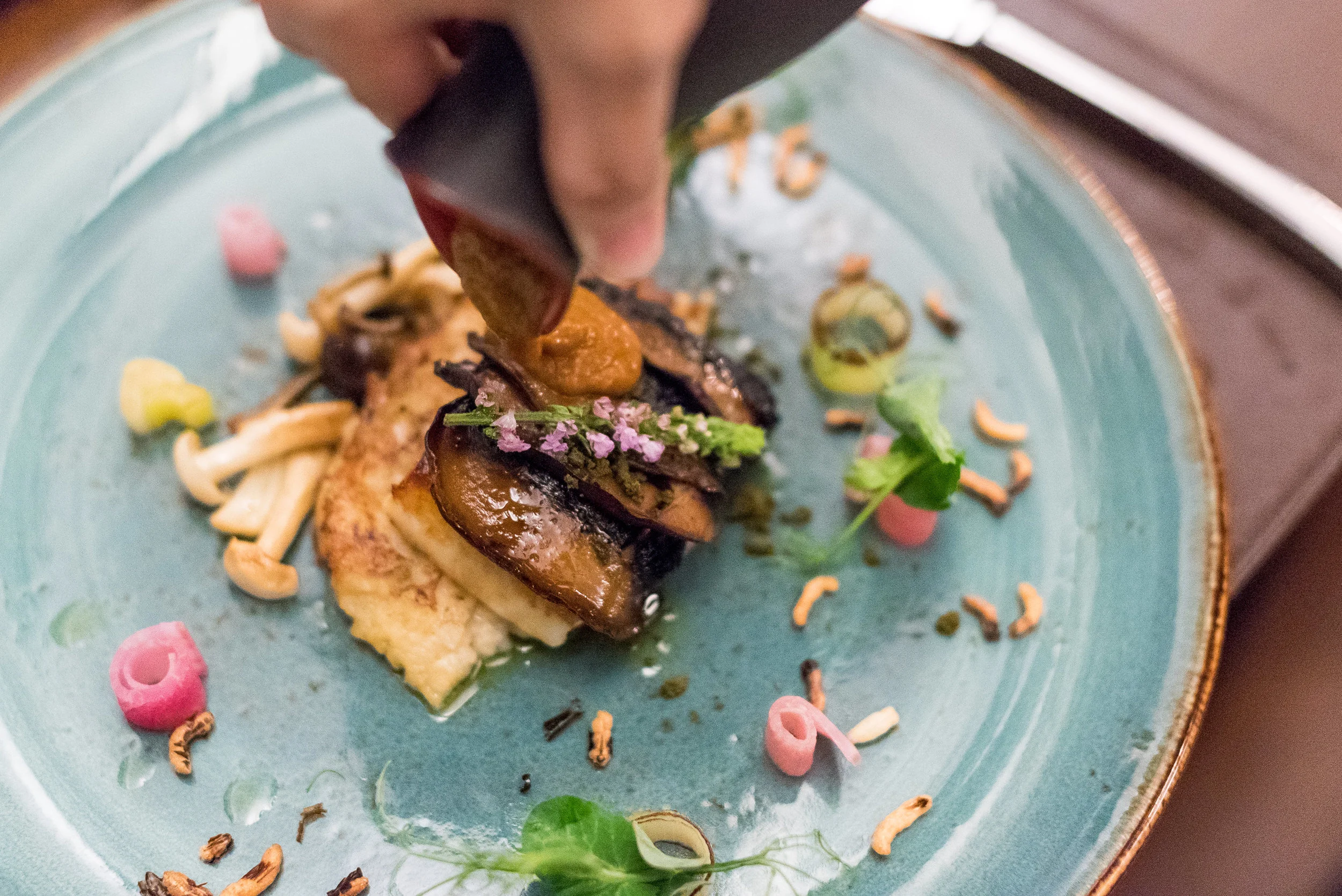 Degustation Menu (Japan) at Hilton Singapore's Poolside Italian Restaurant il Cielo by Chef Yohhei Sasaki
