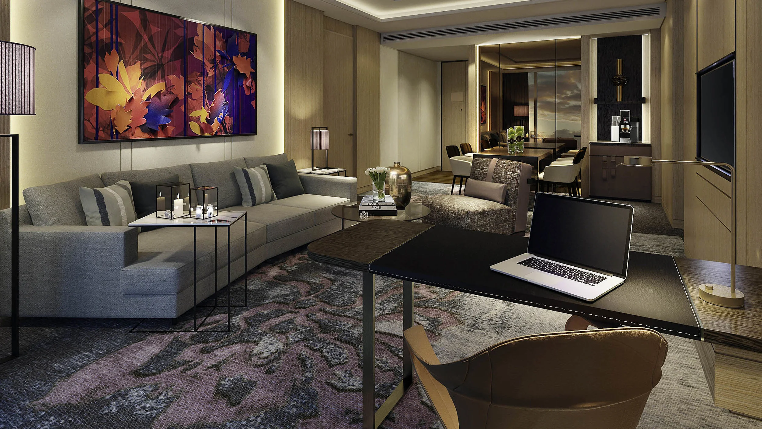 Artist Impression of Hotel Exterior | Photo Credit: Sofitel Singapore City Centre