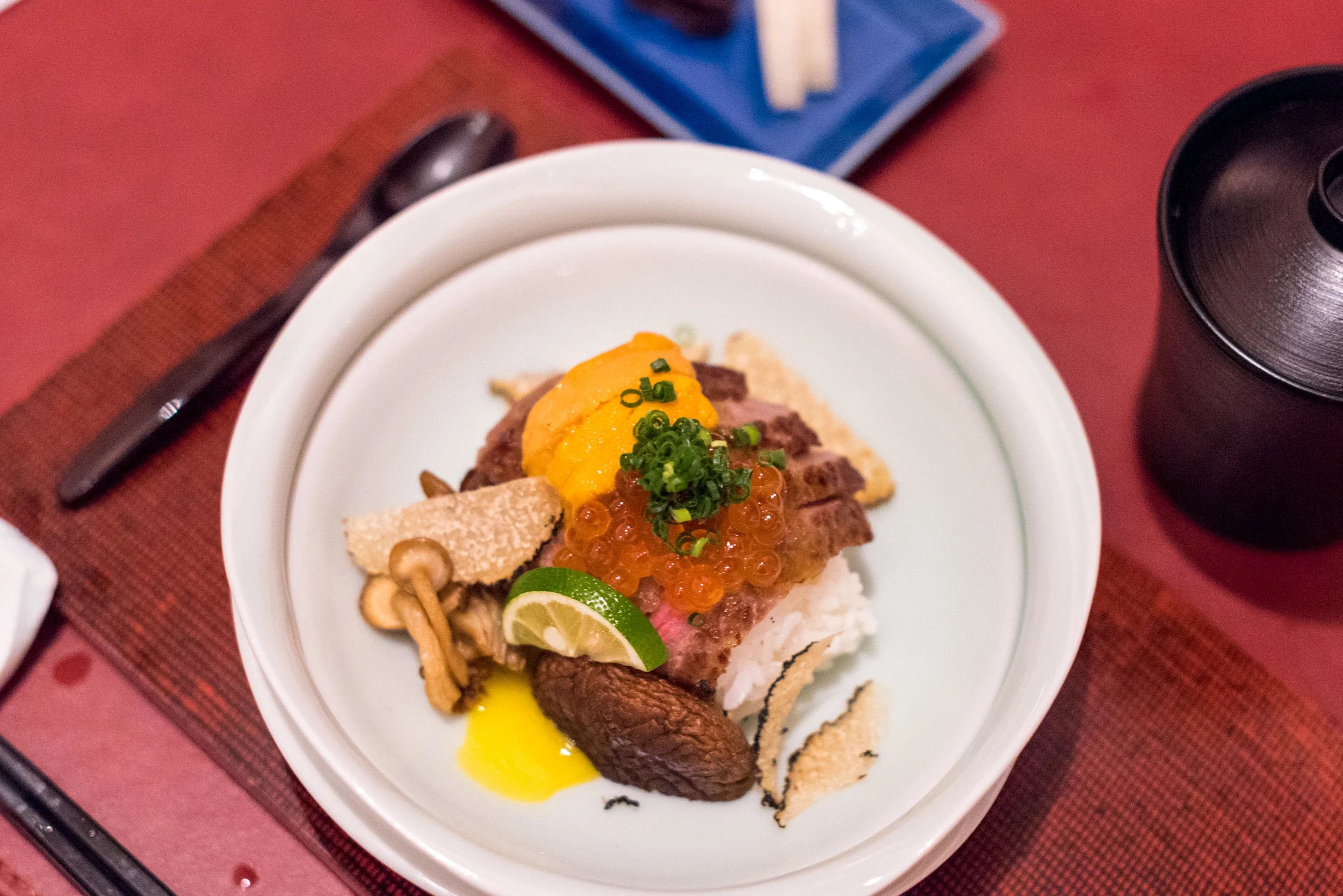 New Japanese Fine Dining Restaurant at the Shangri-La Hotel, Singapore - NAMI