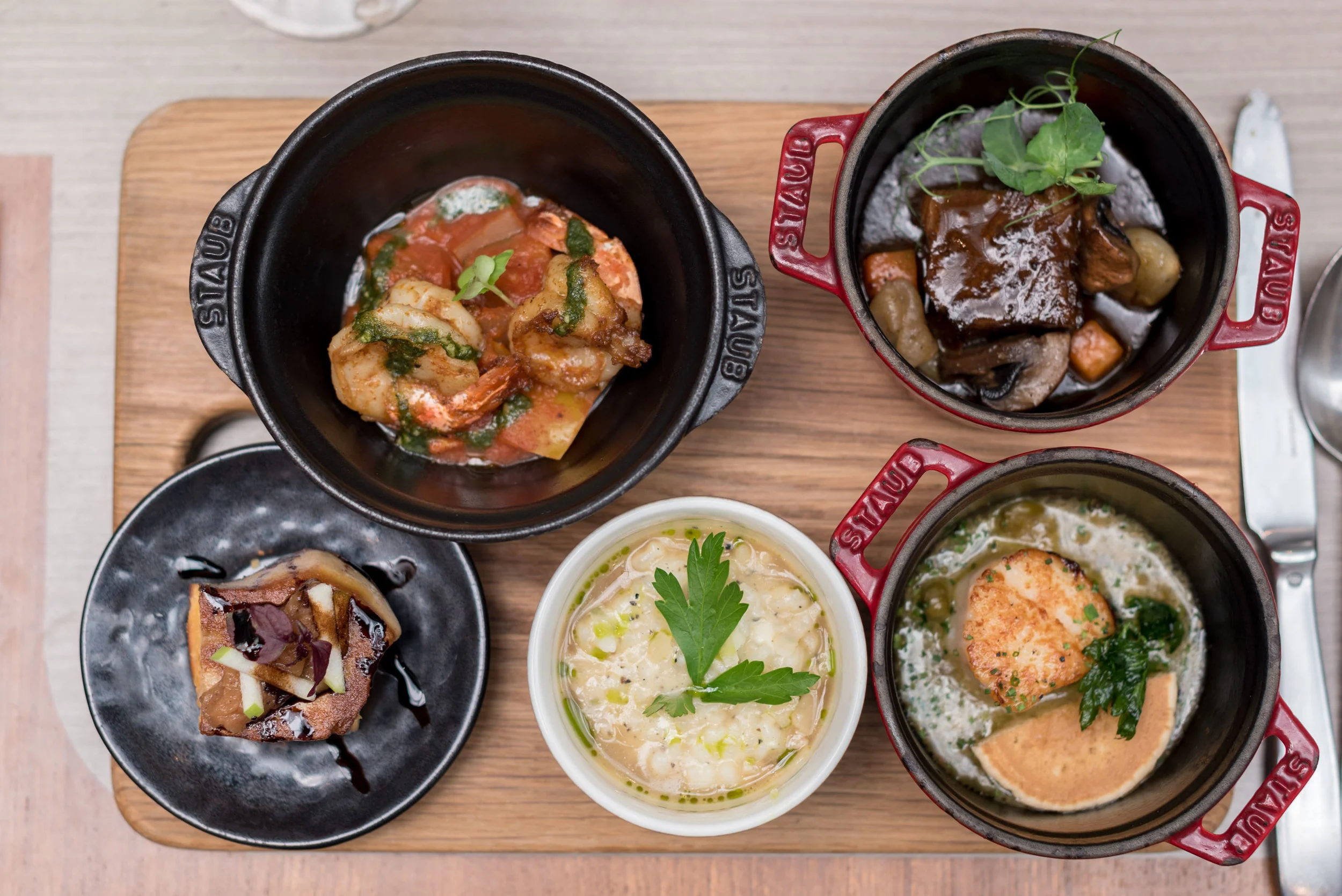 Ash & Elm at InterContinental Singapore Relaunches New Sunday Brunch Experience