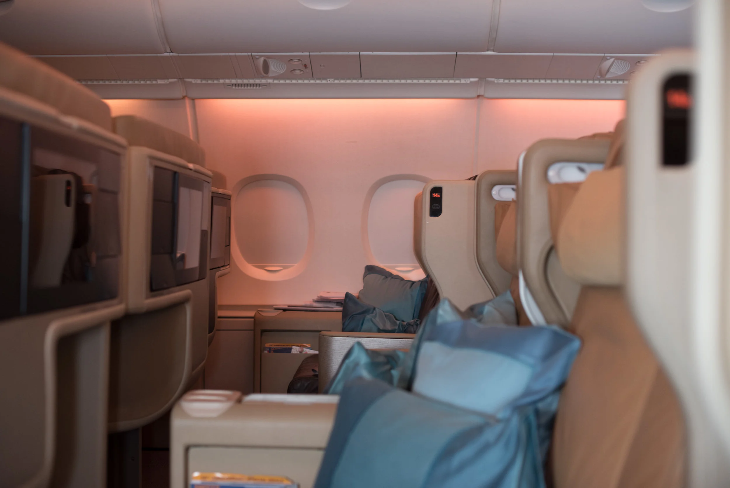 Trip Report: Singapore Airlines Business Class A380-800 - SIN to PEK (Singapore to Beijing)