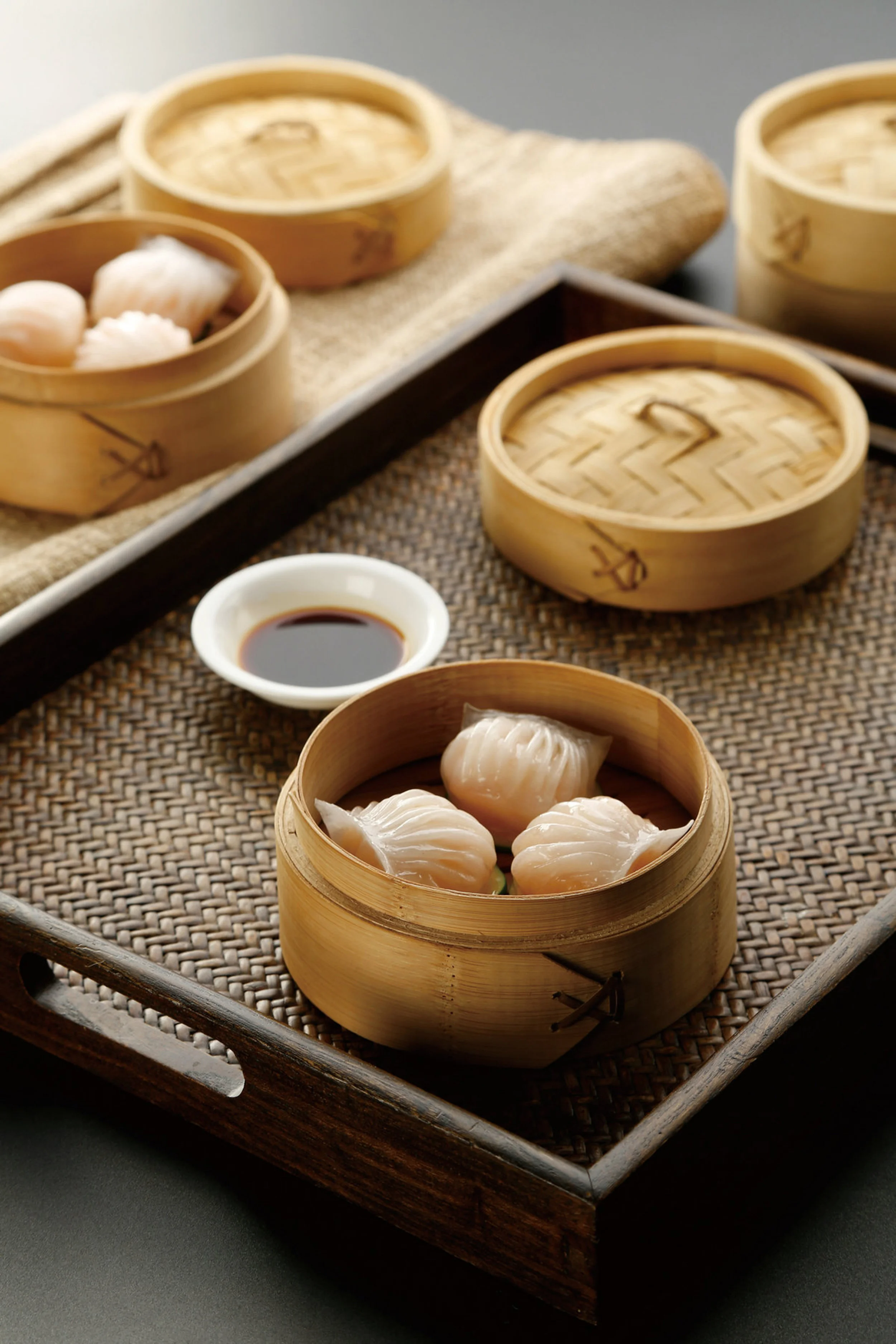 Yum Cha Festival (August 2017) at Conrad Bali including Guest Chef Simon Leung from Conrad Beijing