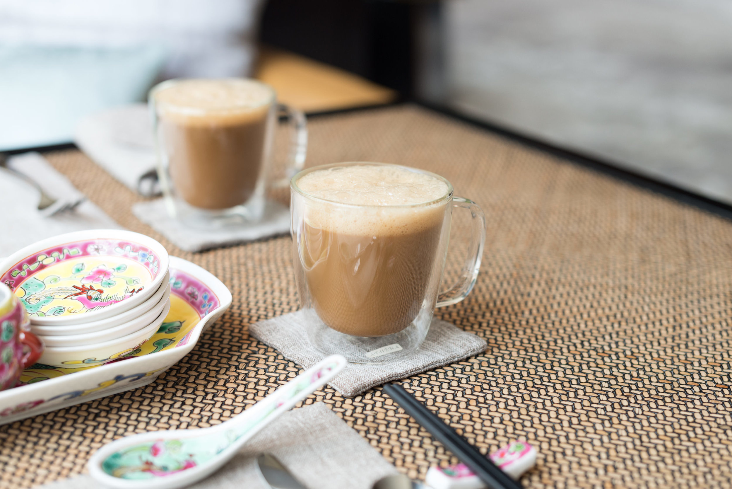 Kopi Tarik Lobby Lounge - Shangri-La Hotel, Singapore