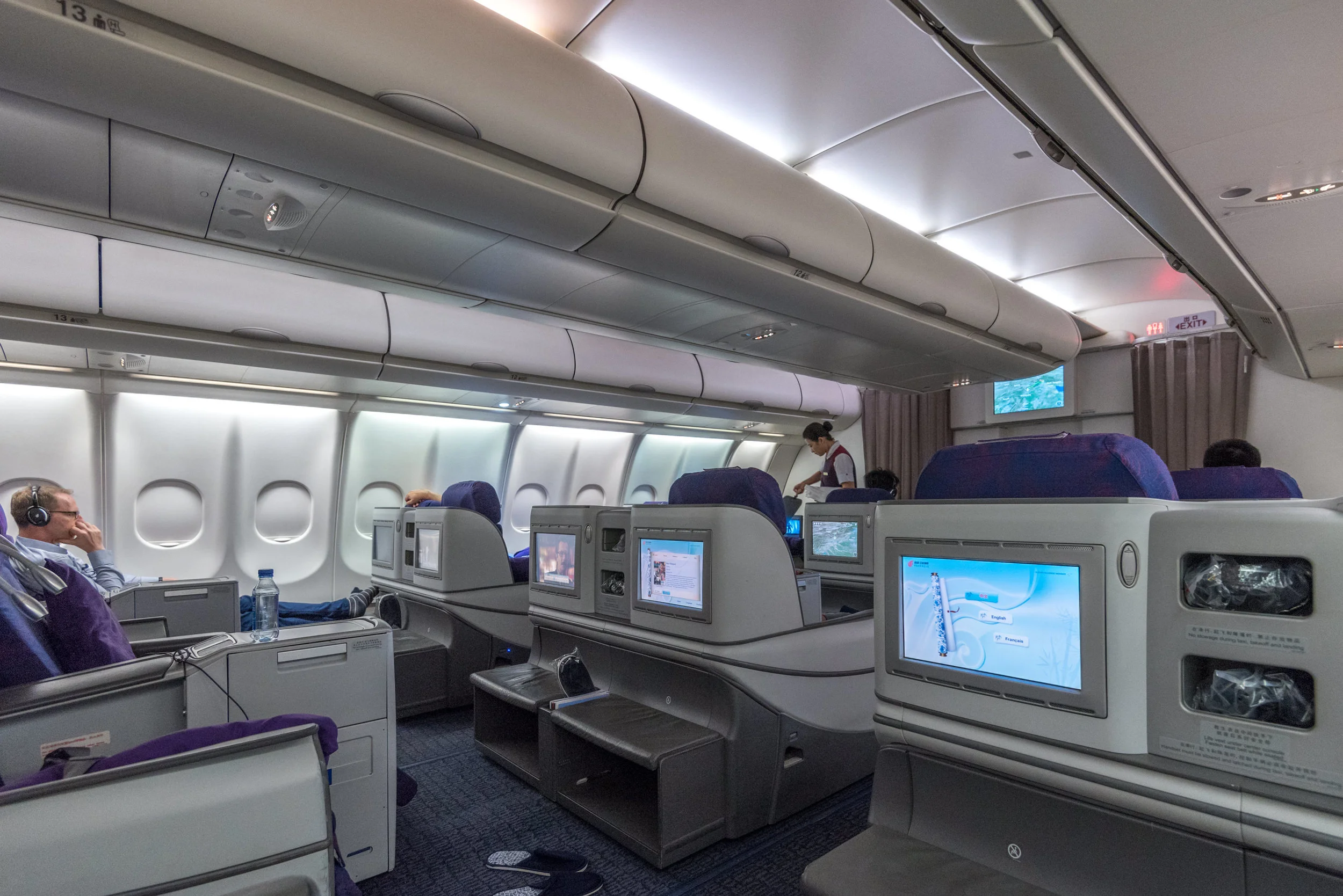Trip Report: Air China Business Class A330-300 - PEK to SIN (Beijing to Singapore)