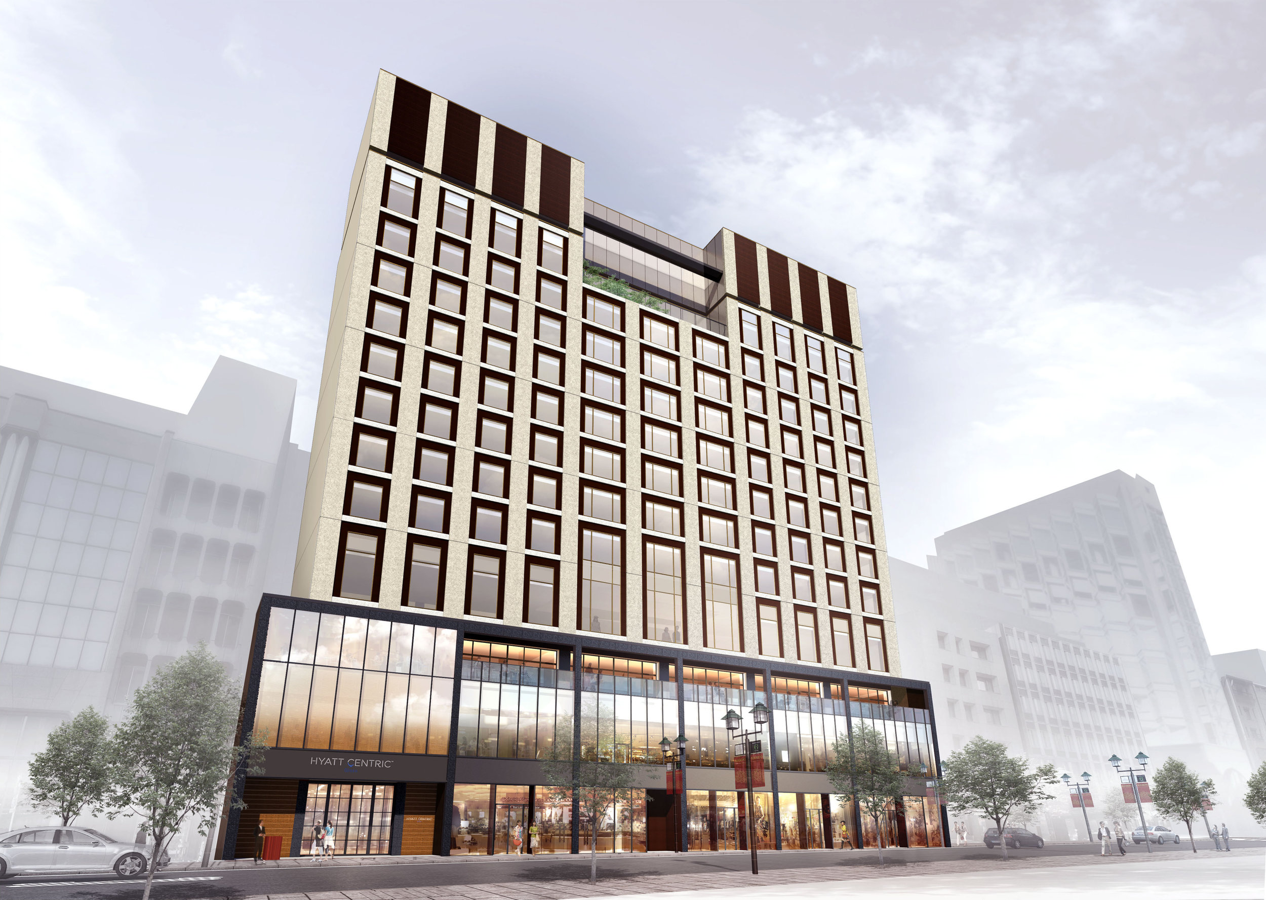 Hyatt Centric Ginza Tokyo is Asia’s First Hyatt Centric Hotel - Opening in January 2018!