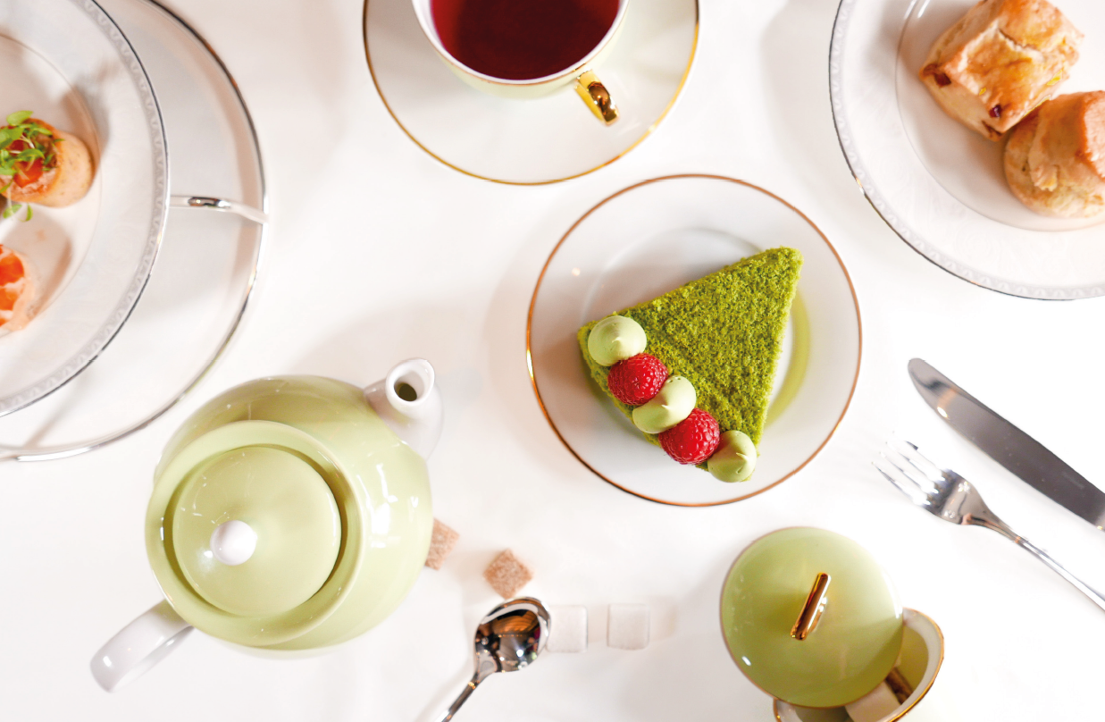 Regent Singapore to unveil Tea Lounge's Brand New Weekend High Tea Buffet