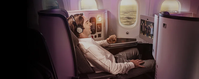 Business Class on 787 | Photo Credit: Avianca