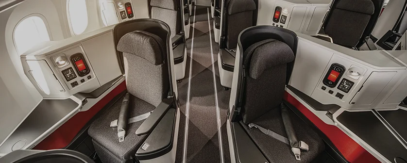 Business Class on 787 | Photo Credit: Avianca
