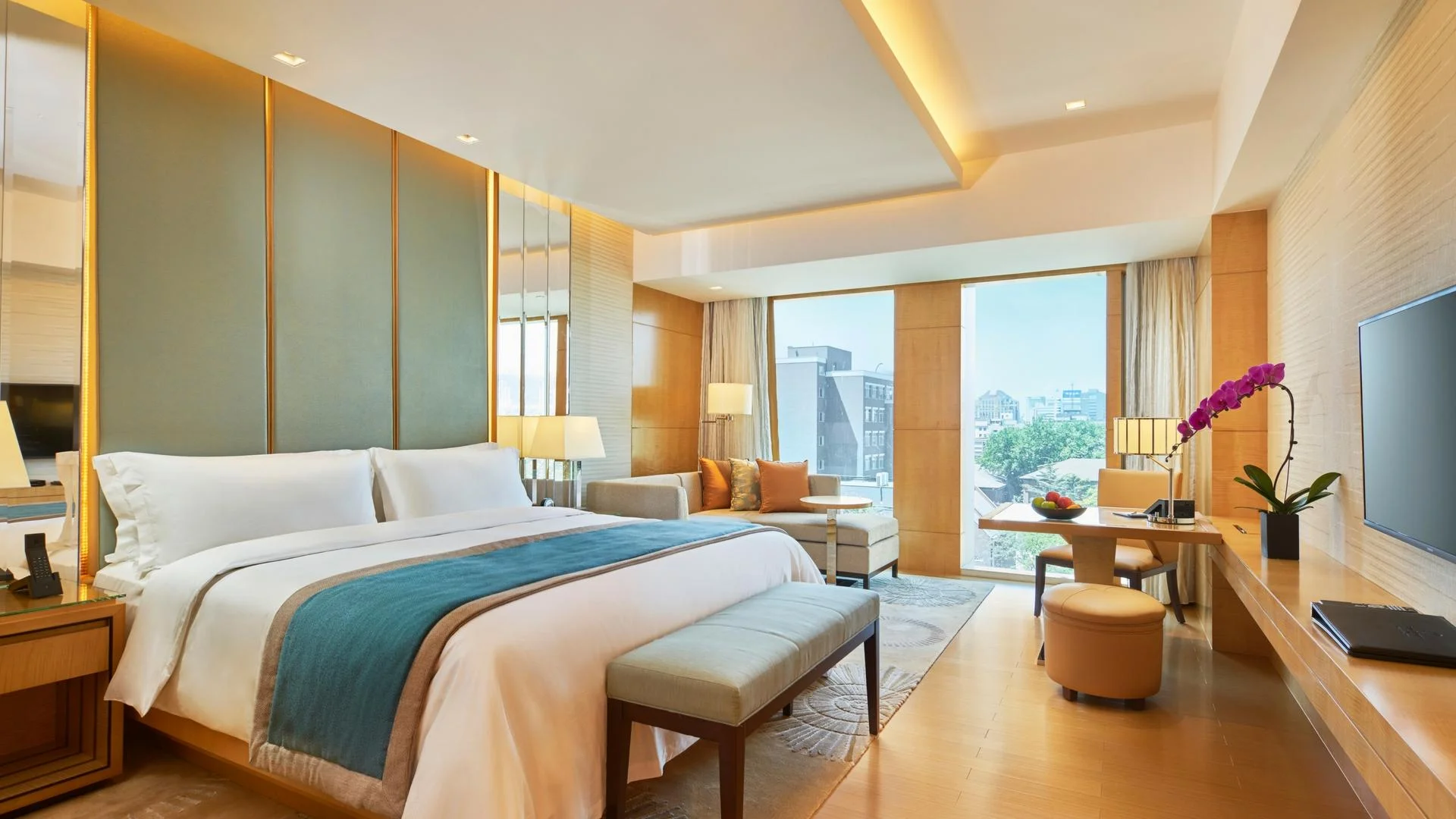Pan Pacific Beijing Officially Opens in Beijing, China - Spectacular Views of the Forbidden City