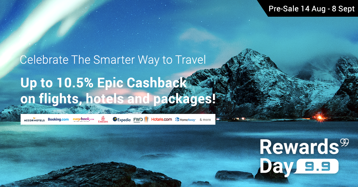 Get up to 10% Cash Back on Travel Spend with ShopBack - The Smarter Way to Travel!