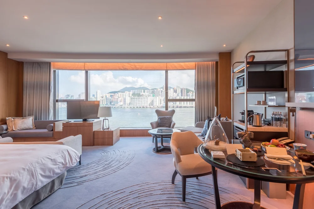 Hotel Review Kerry Hotel Hong Kong Club Premier Sea View - 