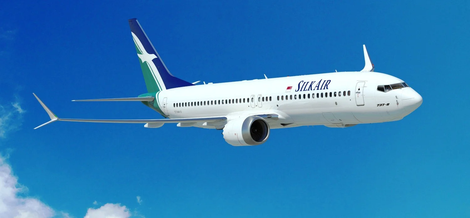SilkAir to begin Boeing 737 MAX 8 Service from Singapore in October 2017
