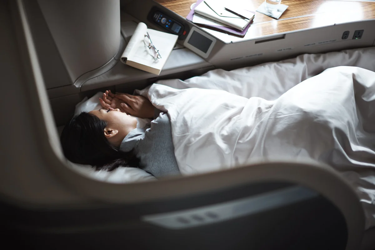 First Class Seat | Photo Credit: Cathay Pacific