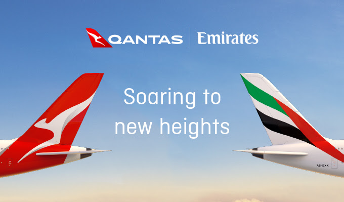 Earn Double Qantas Points and Status Credits (Targeted) on QF Flights (including EK Codeshare)