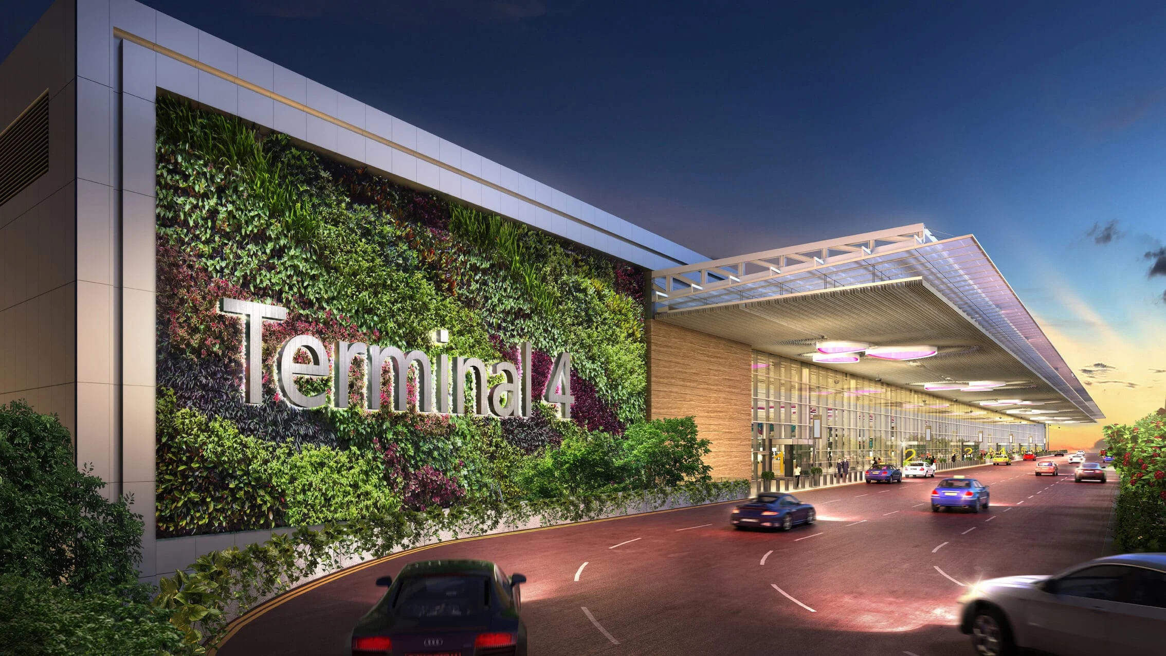 First Flight to Depart from Changi Airport's Terminal 4 on 31 October 2017 - Including List of Airlines