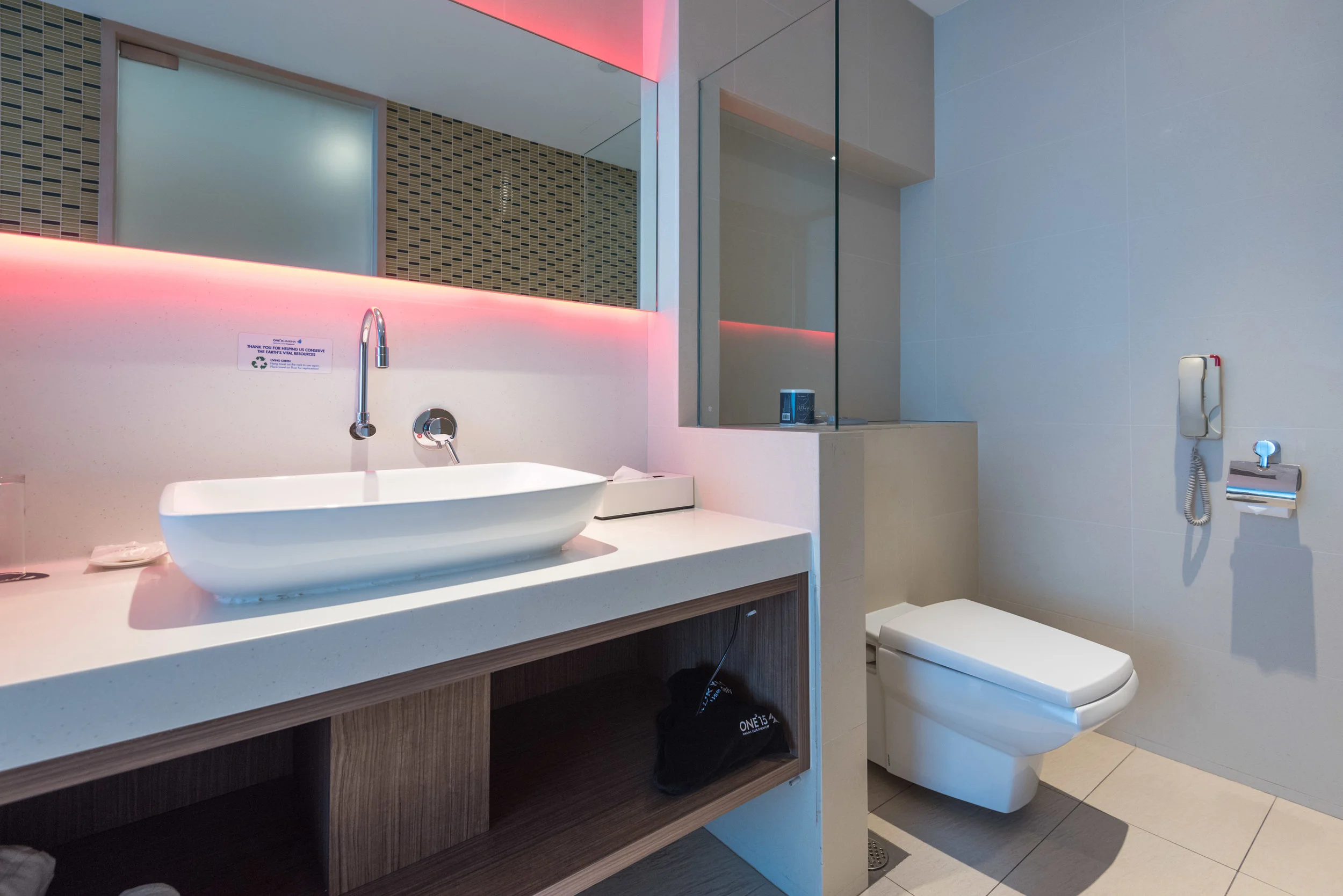 Bathroom Marina View Room - ONE°15 Marina Club