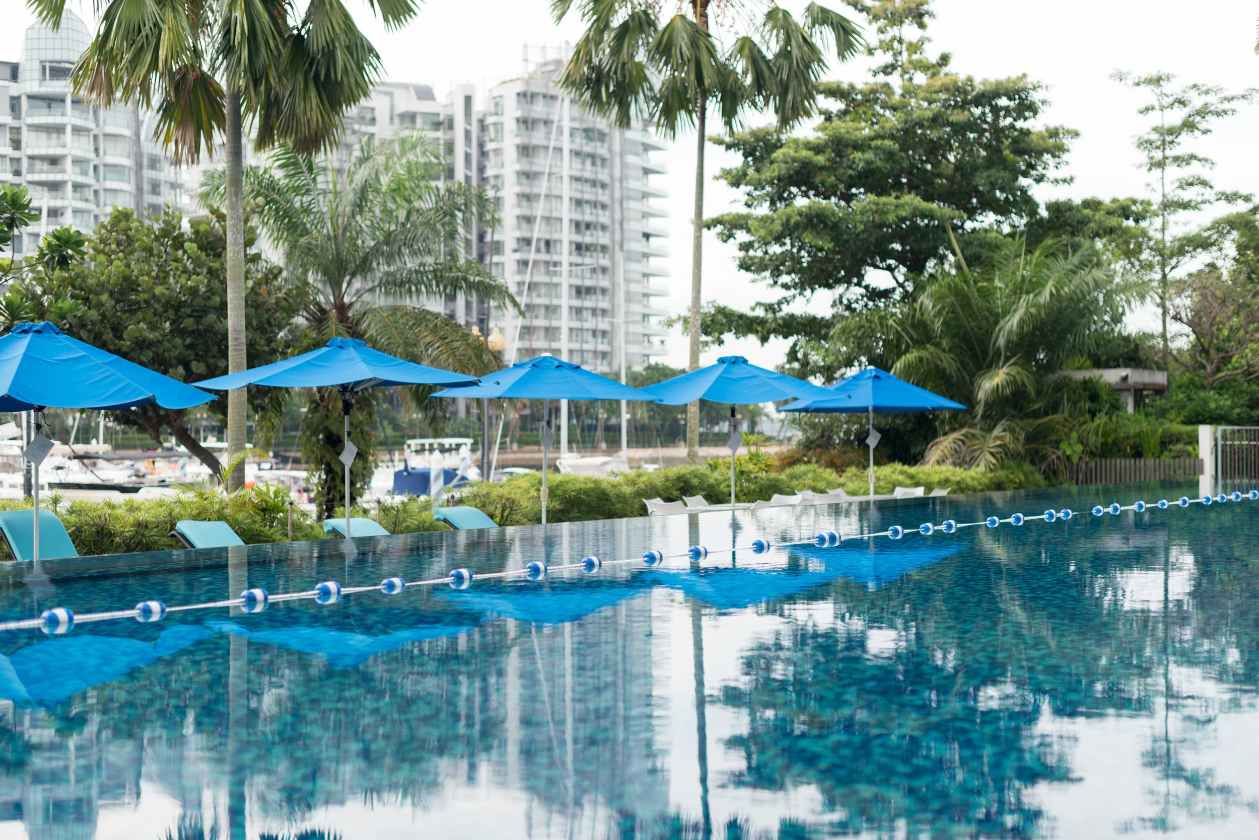 Swimming Pool Marina View Room - ONE°15 Marina Club