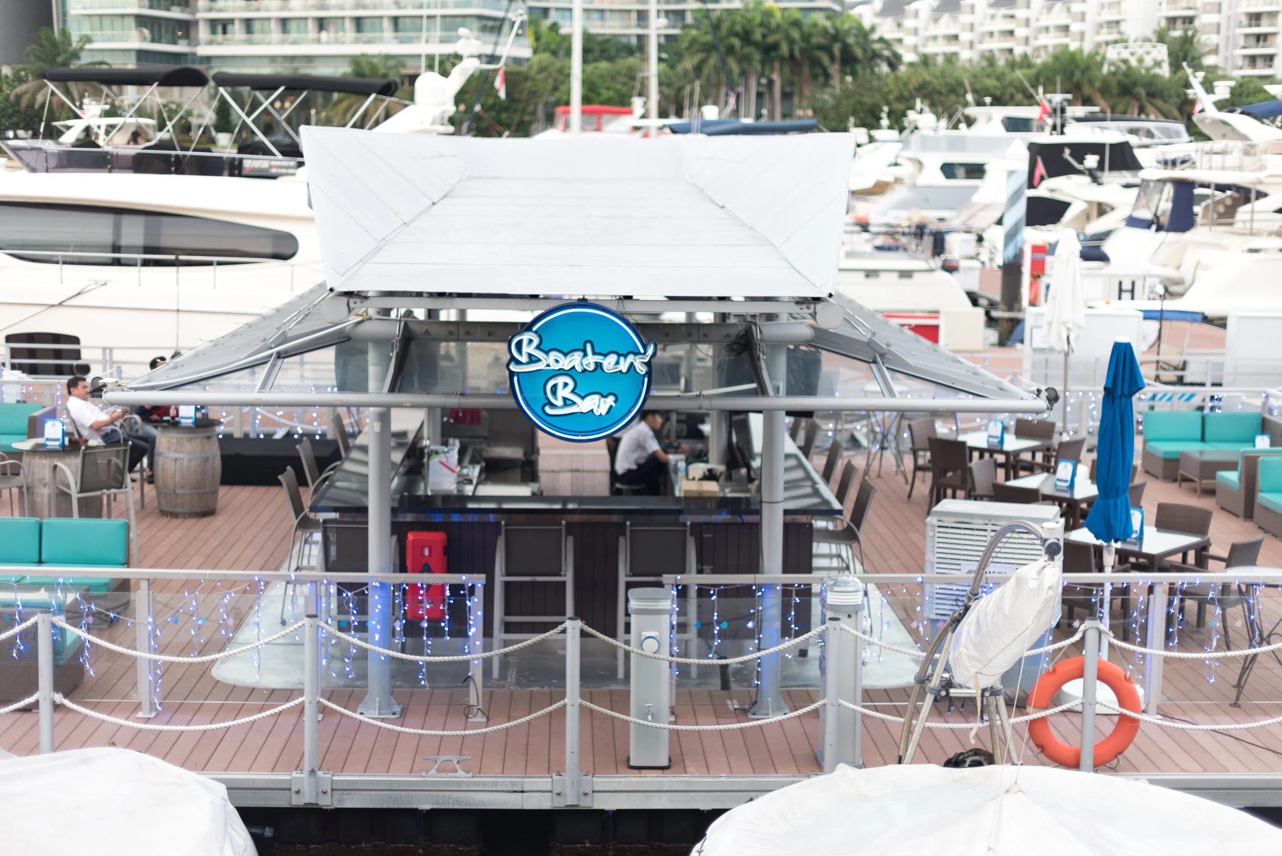 Boaters' Bar ONE°15 Marina Club