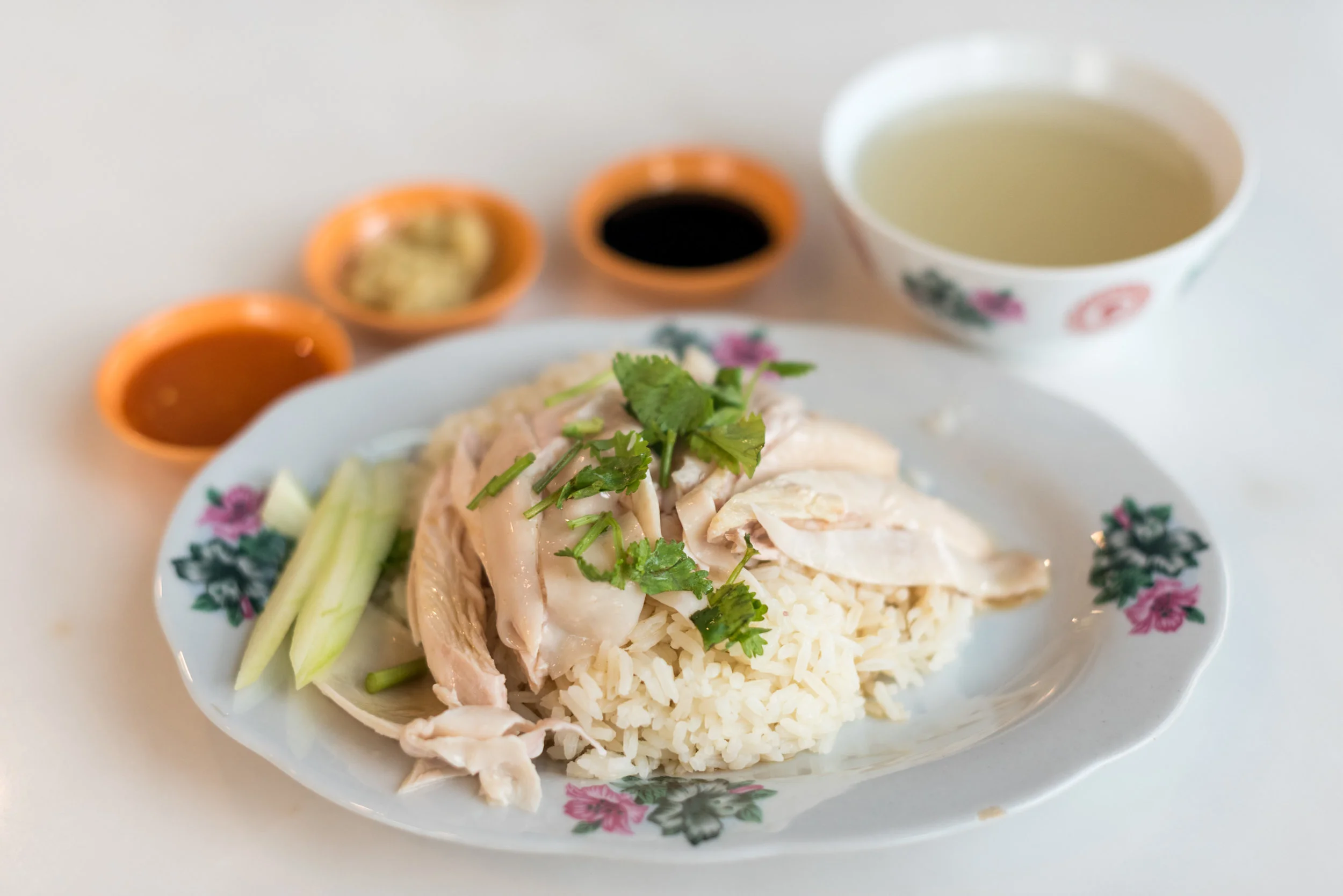 Chicken Rice Let's Eat - Quayside Isle (Sentosa Cove)