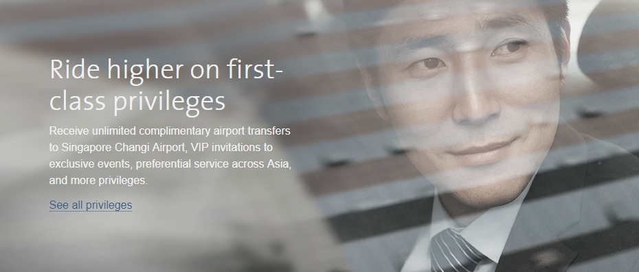 OCBC Introduces VOYAGE Card for Premier Private Clients - Unlimited Airport Limousine Transfers