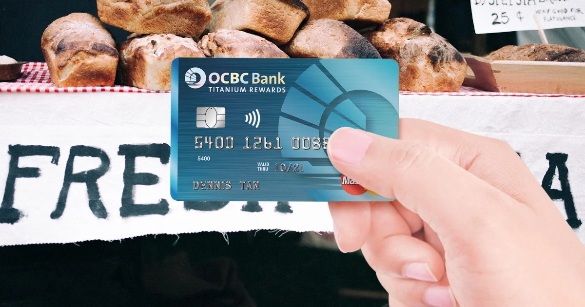 OCBC Titanium Rewards Card to offer 6 Miles per S$1 on Electronics and Gadgets Transactions - Targeted