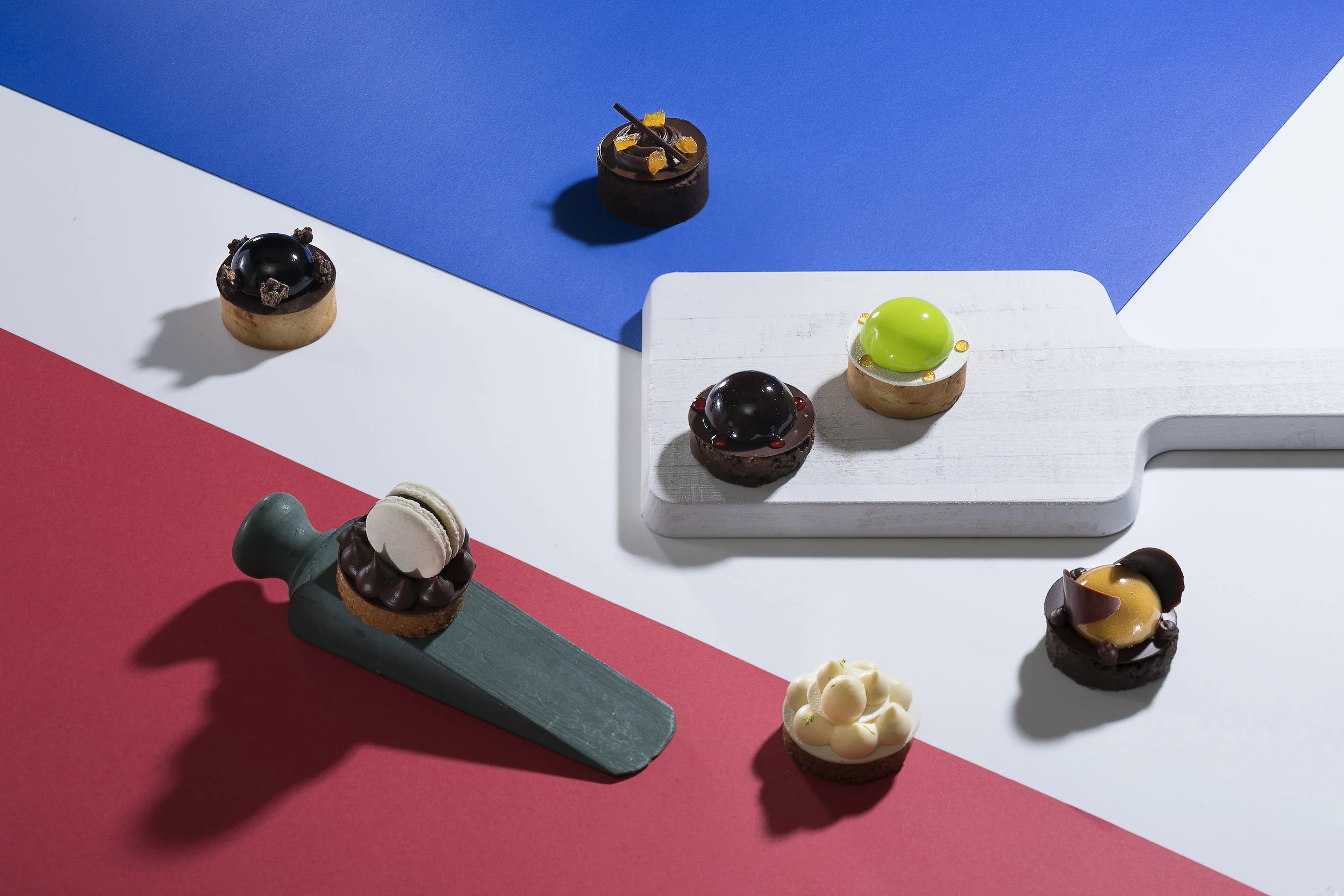 New French Chocolate Tartlets at the Conrad Centennial Singapore - from 22 September 2017