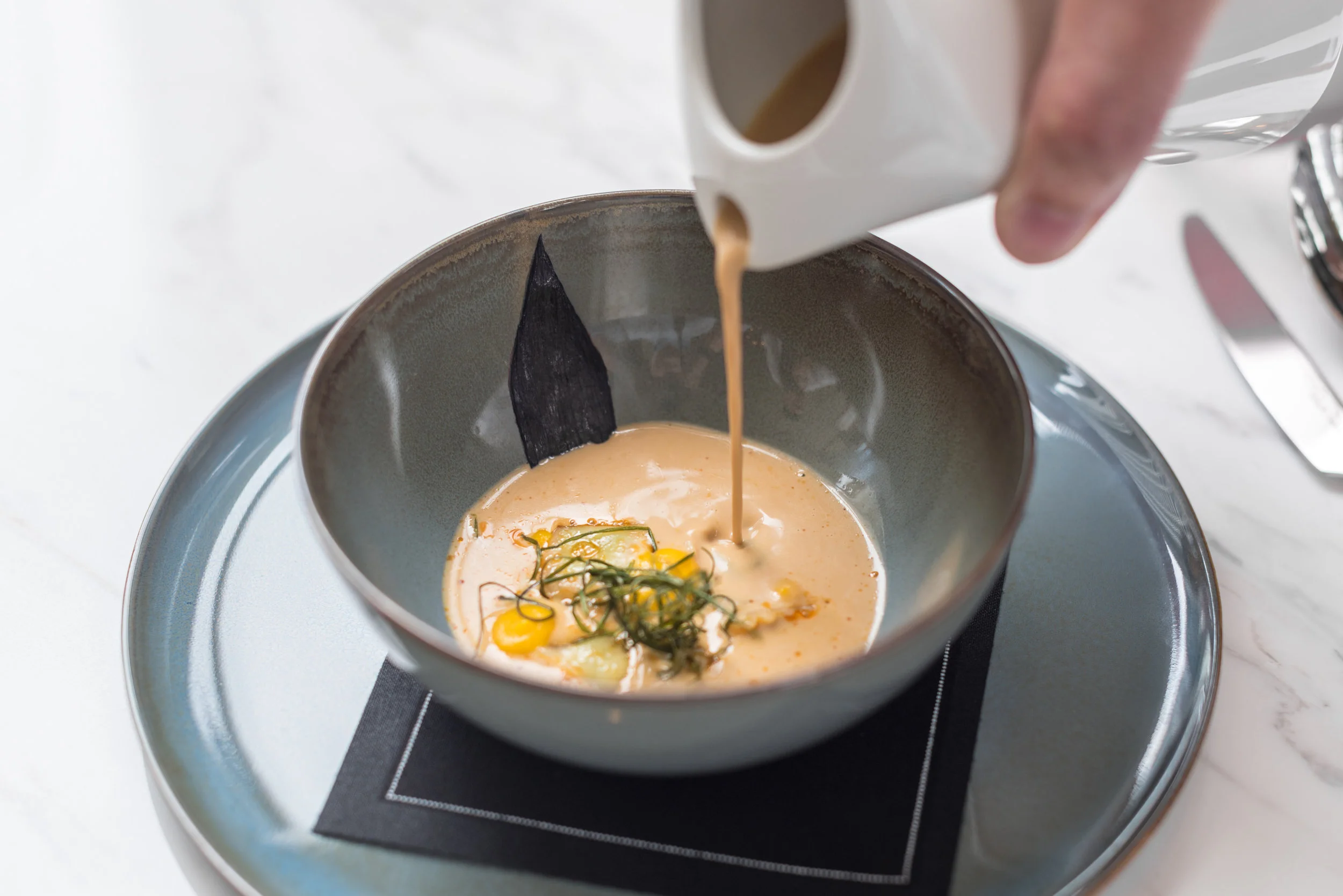First Look at Racines (Sofitel Singapore City Centre) and a Chat with Executive Chef Jean-Charles Dubois - Authentic French and Refined Chinese Cuisine
