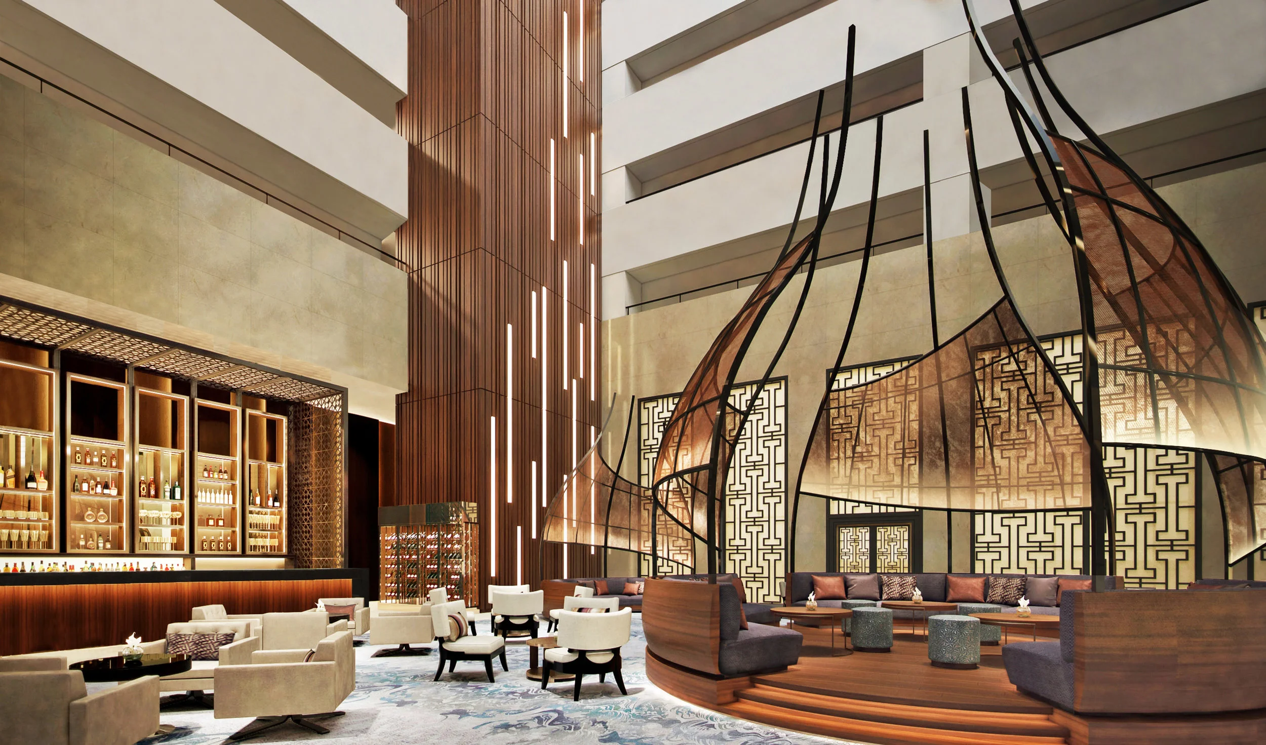 Highest Hotel in Vietnam opens in Hanoi - InterContinental Hanoi Landmark72