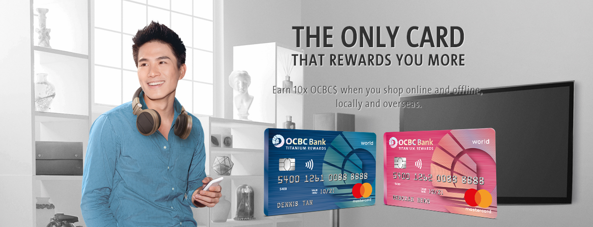 OCBC Titanium Rewards Card Introduces Lounge Key Benefit and Plans to Extend 10X OCBC$ on Mobile Payments