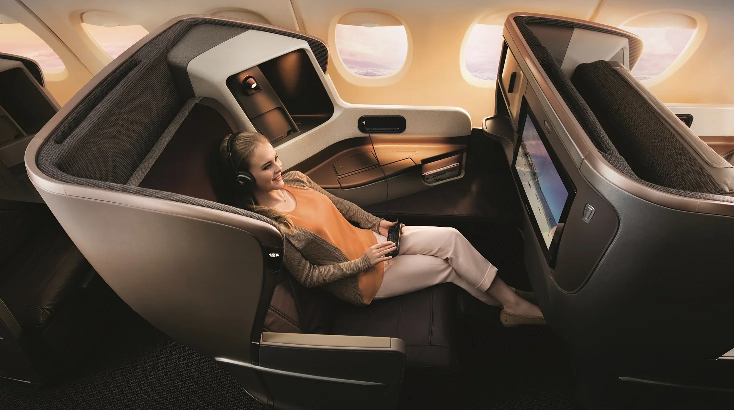 New Business Class | Photo Credit: Singapore Airlines