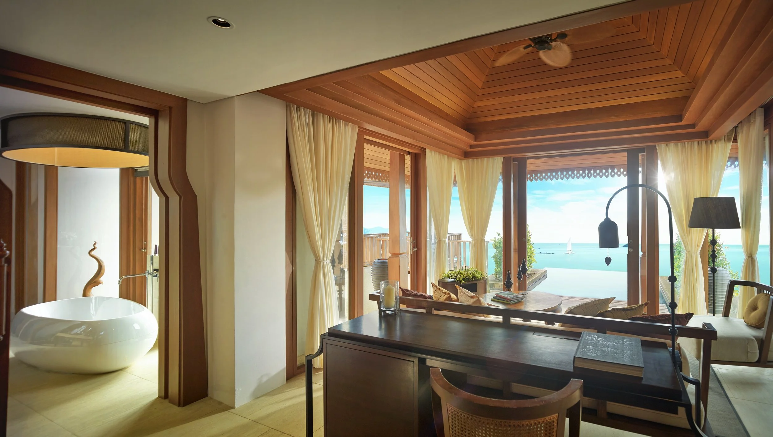 The Ritz-Carlton, Koh Samui opens in Thailand - All-Suites and Villa Property
