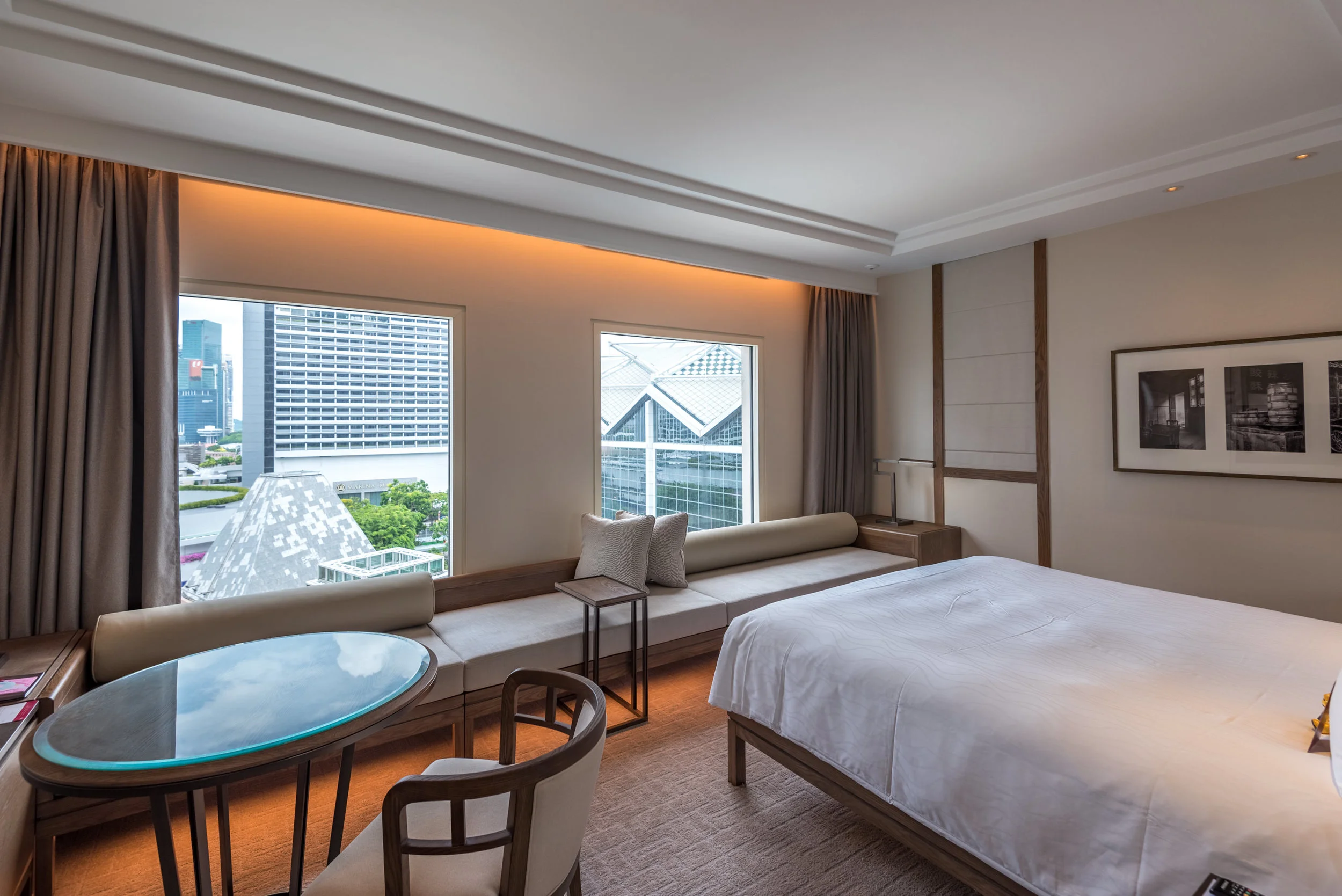 Hotel Review: Conrad Centennial Singapore (Deluxe Room) - Refurbished in 2017